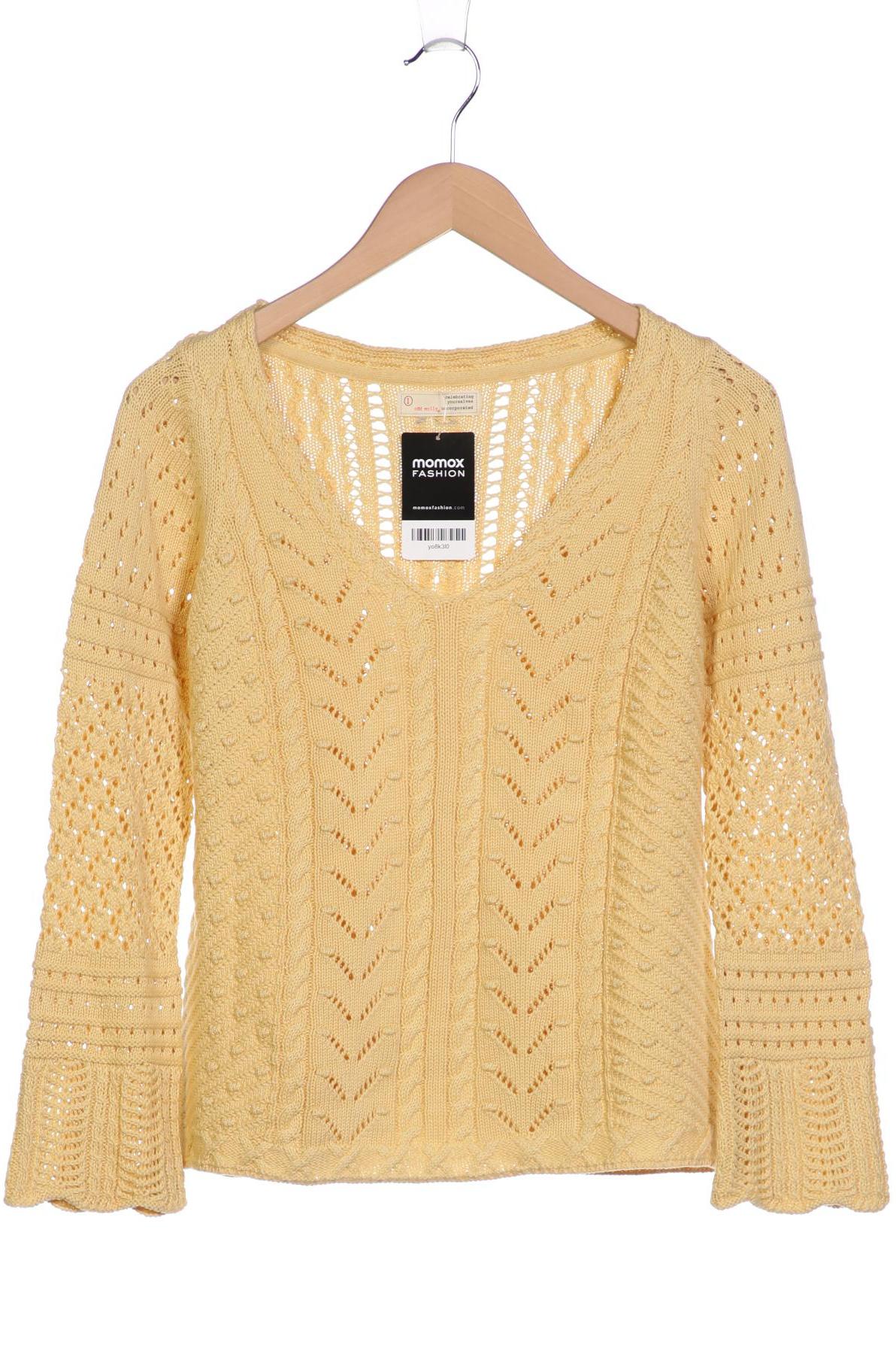 

Odd Molly Damen Pullover, gelb, Gr. 36