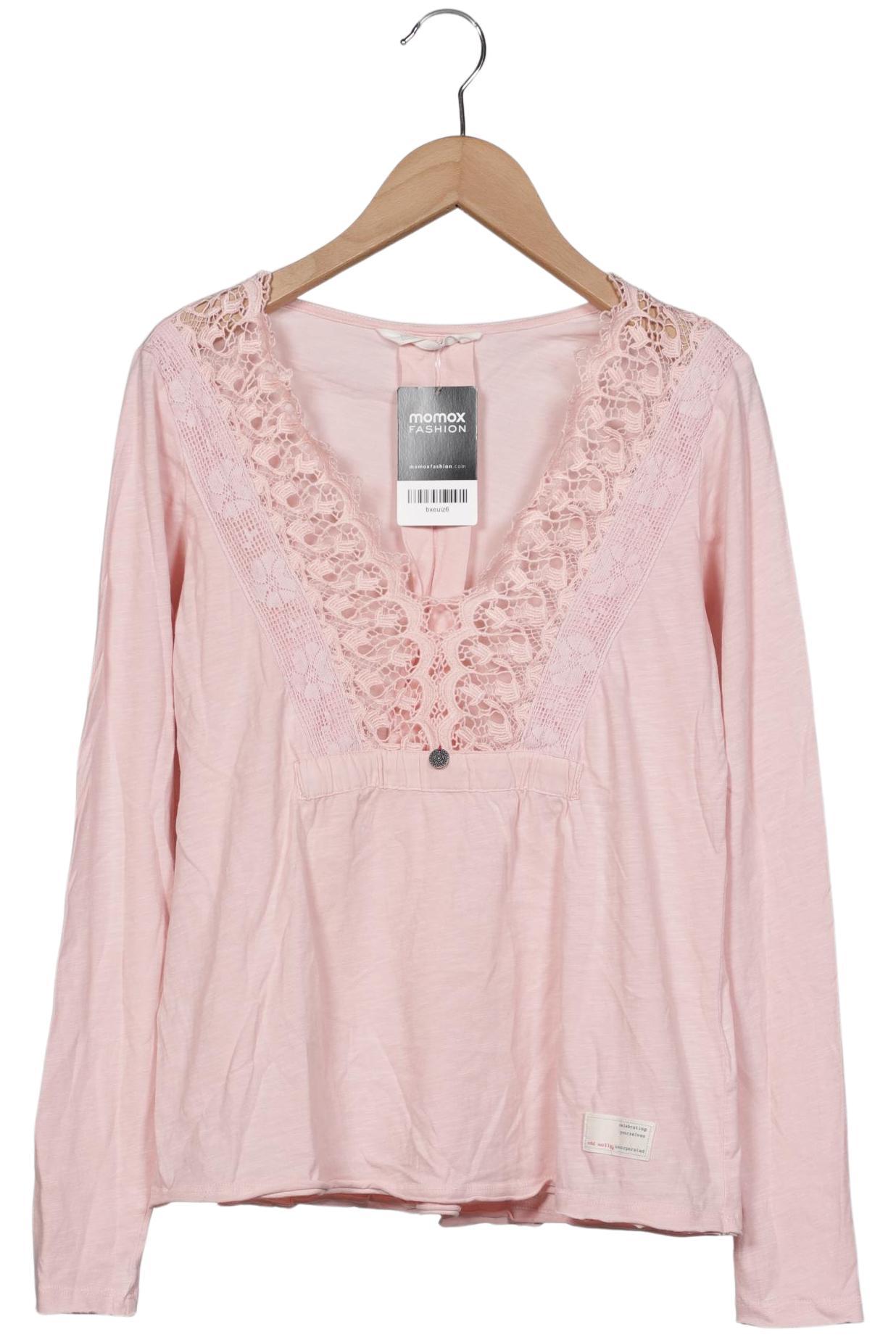 

Odd Molly Damen Langarmshirt, pink, Gr. 34