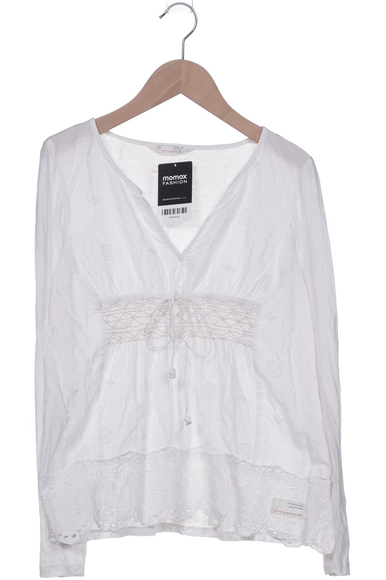 

Odd Molly Damen Langarmshirt, weiß, Gr. 34