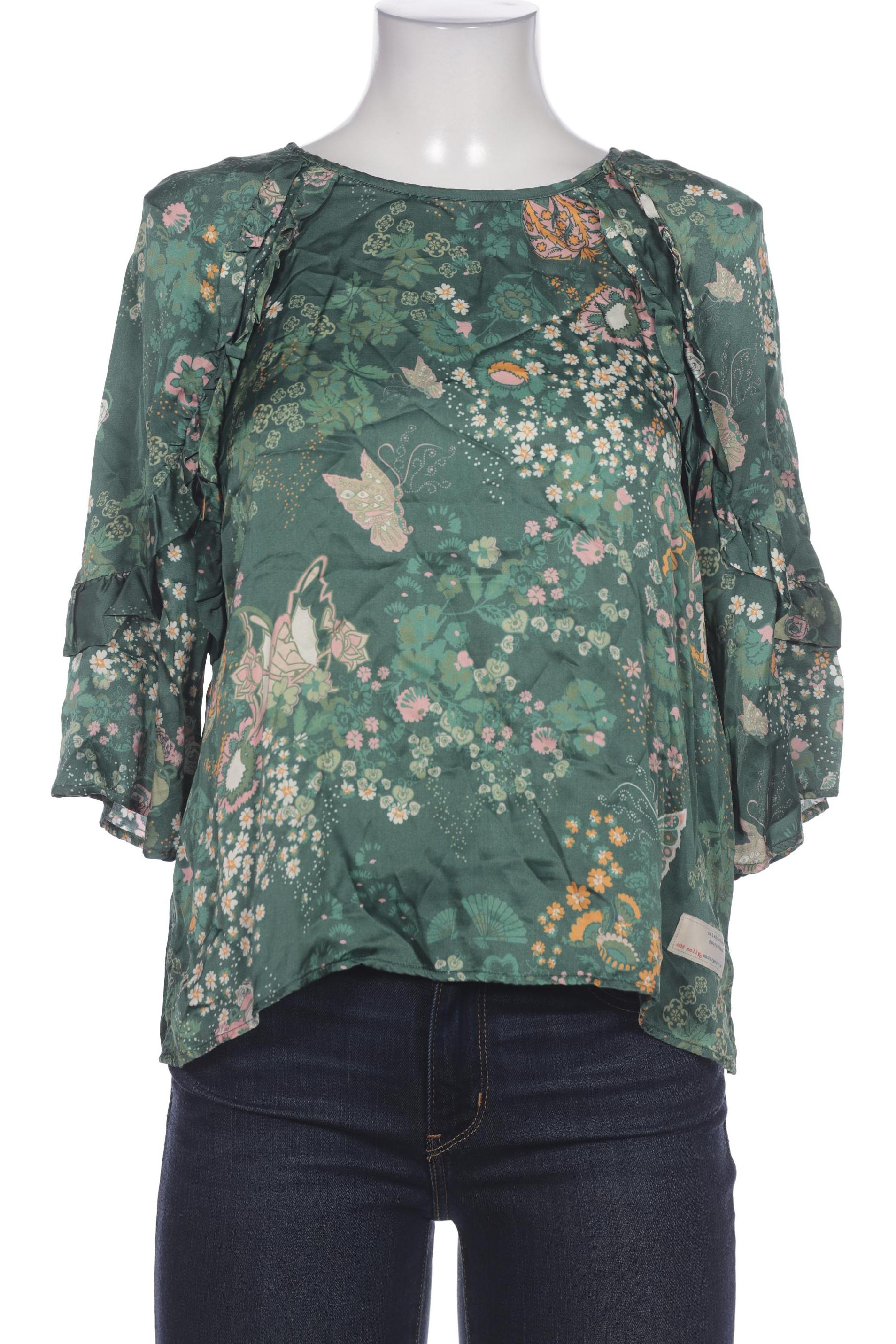 

Odd Molly Damen Bluse, grün, Gr. 36