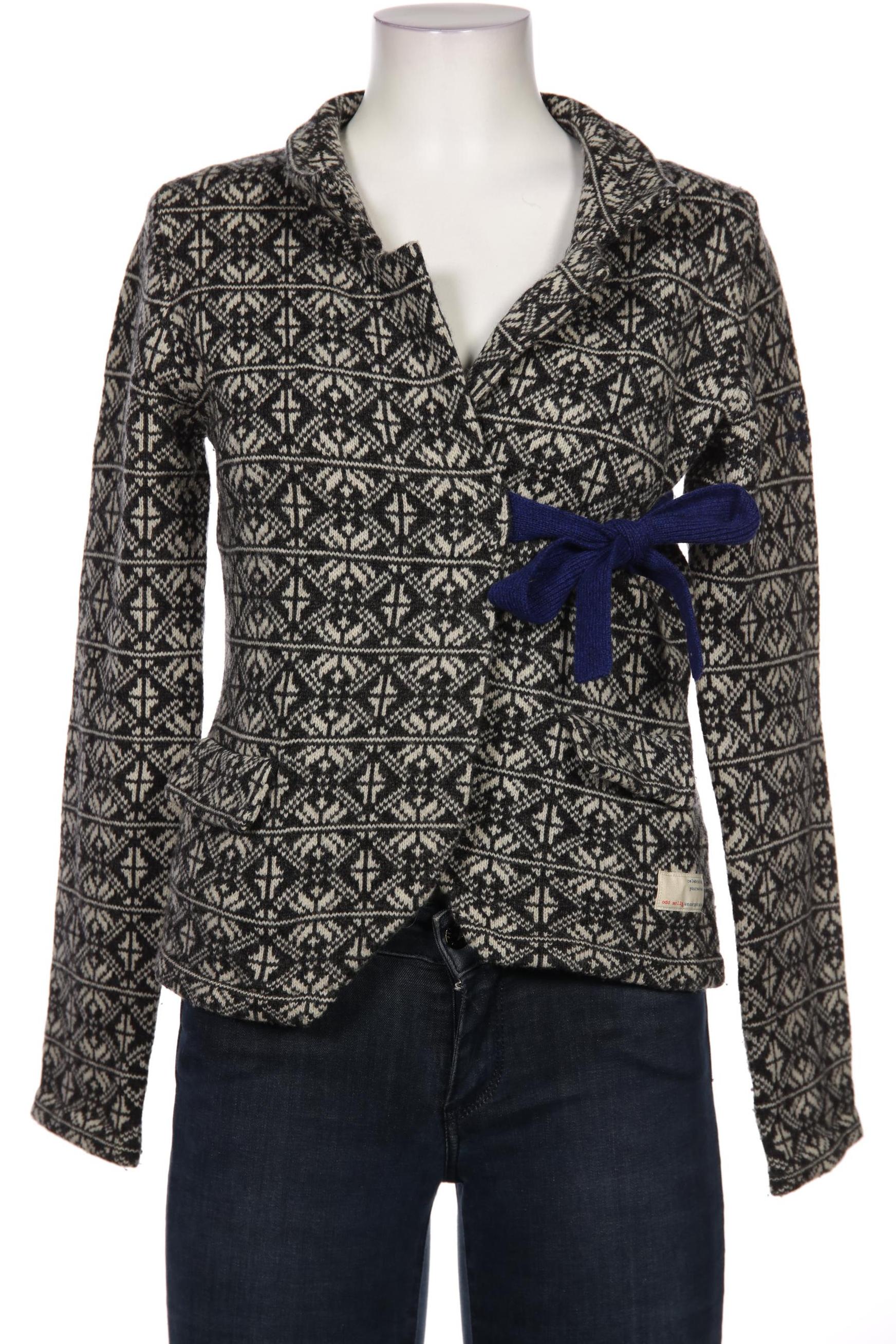 

Odd Molly Damen Strickjacke, grau, Gr. 38