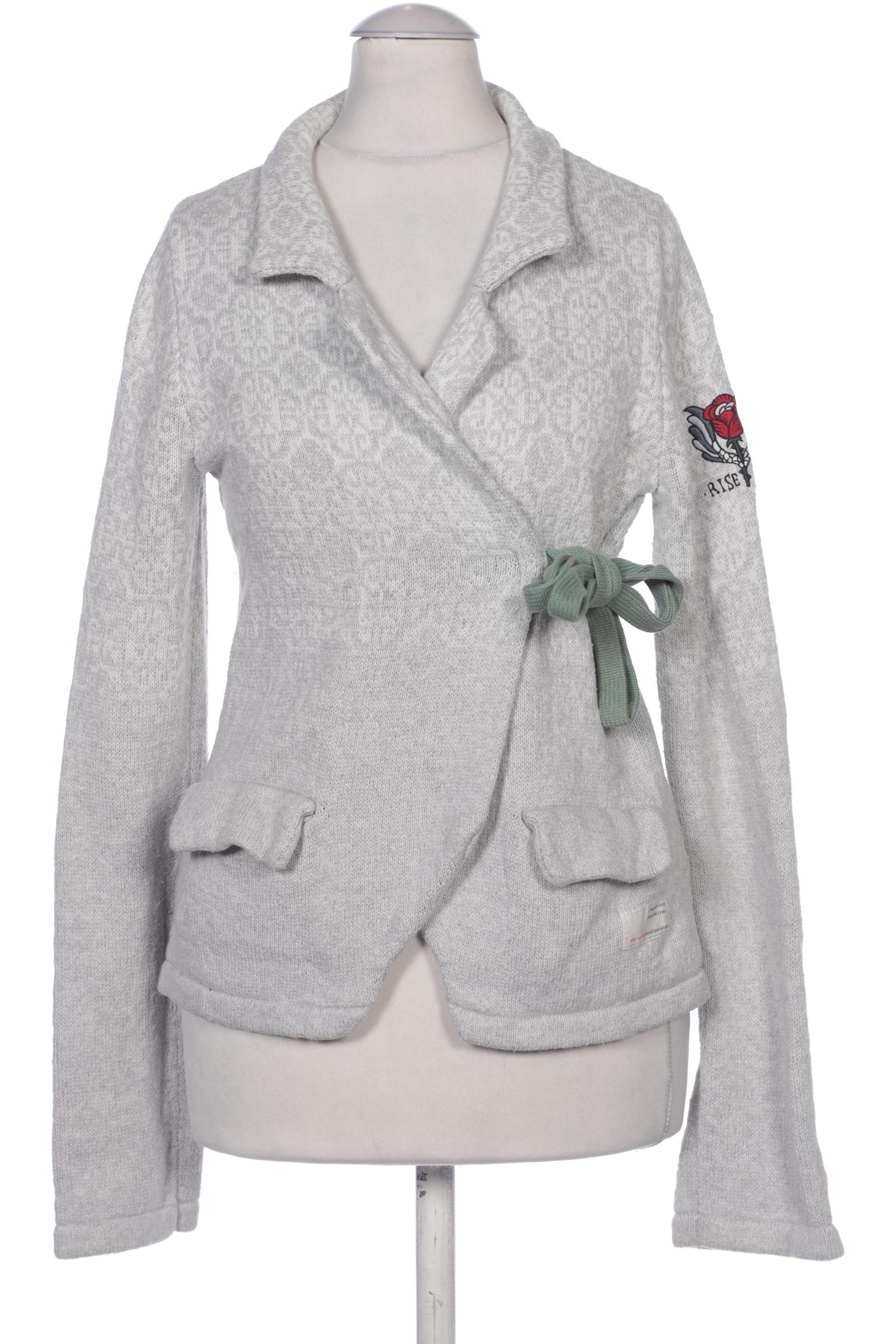 

Odd Molly Damen Strickjacke, grau, Gr. 36