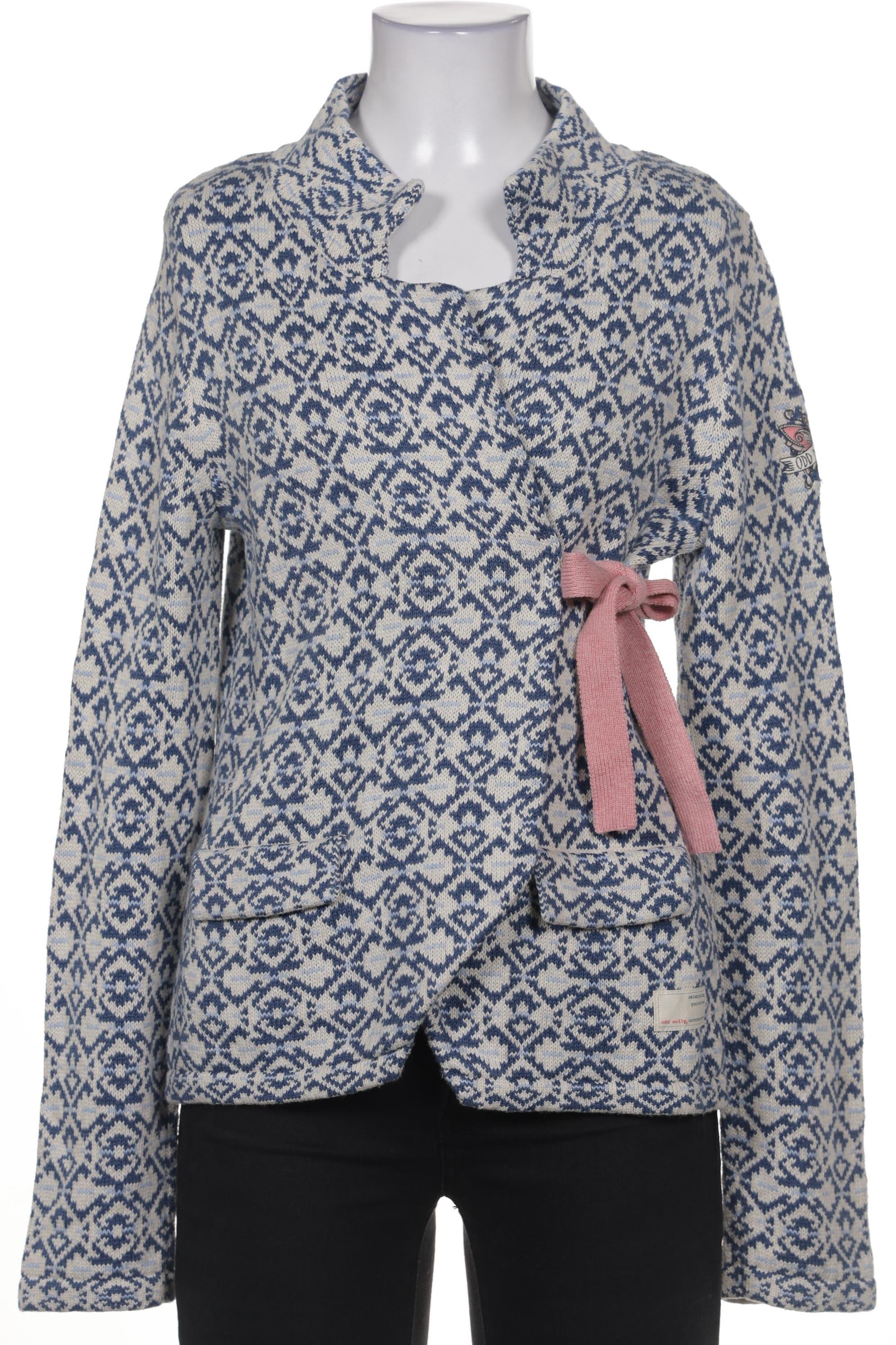 

Odd Molly Damen Strickjacke, blau, Gr. 36