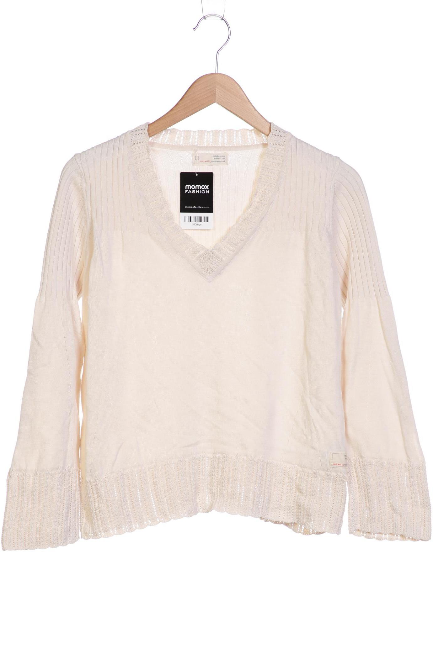 

Odd Molly Damen Pullover, cremeweiß
