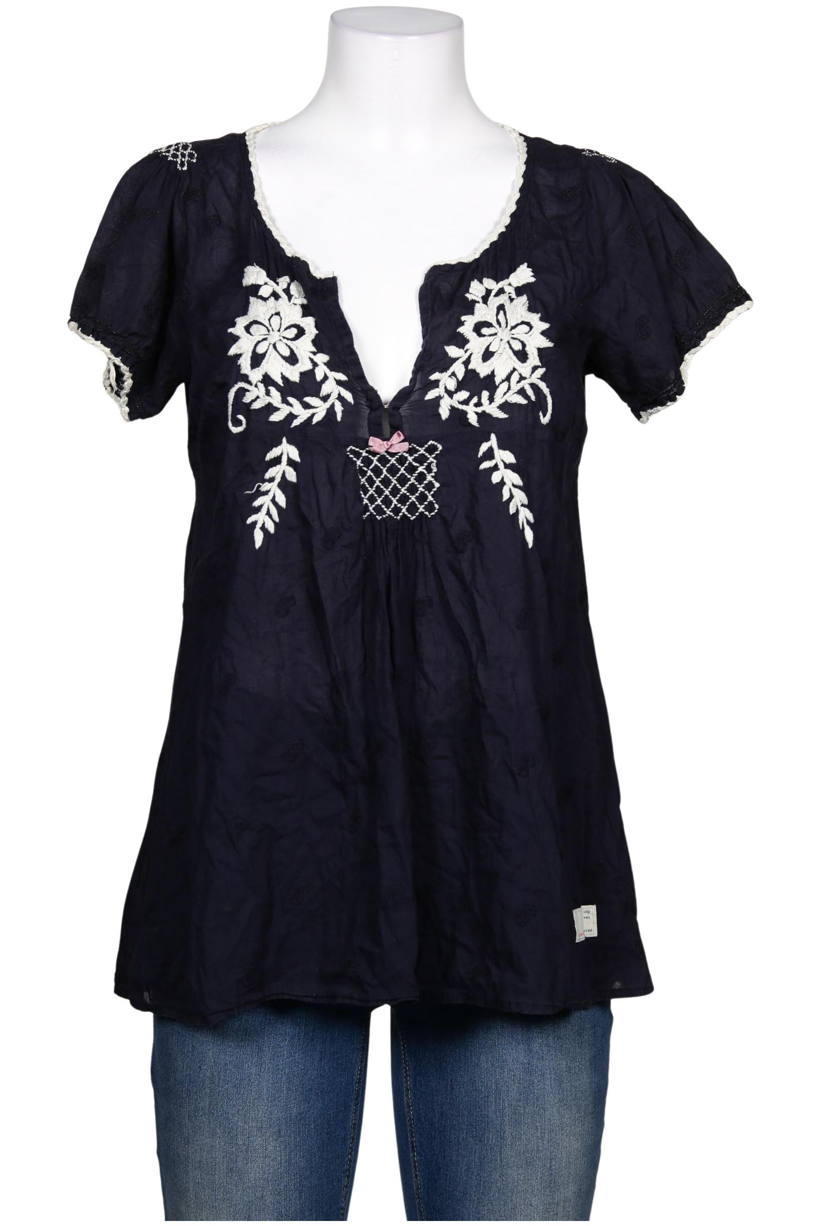 

Odd Molly Damen Bluse, marineblau, Gr. 38