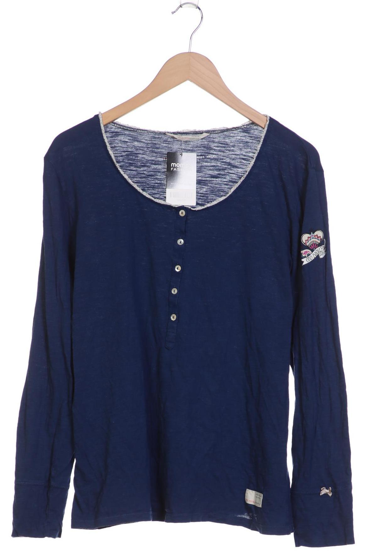

Odd Molly Damen Langarmshirt, marineblau, Gr. 42