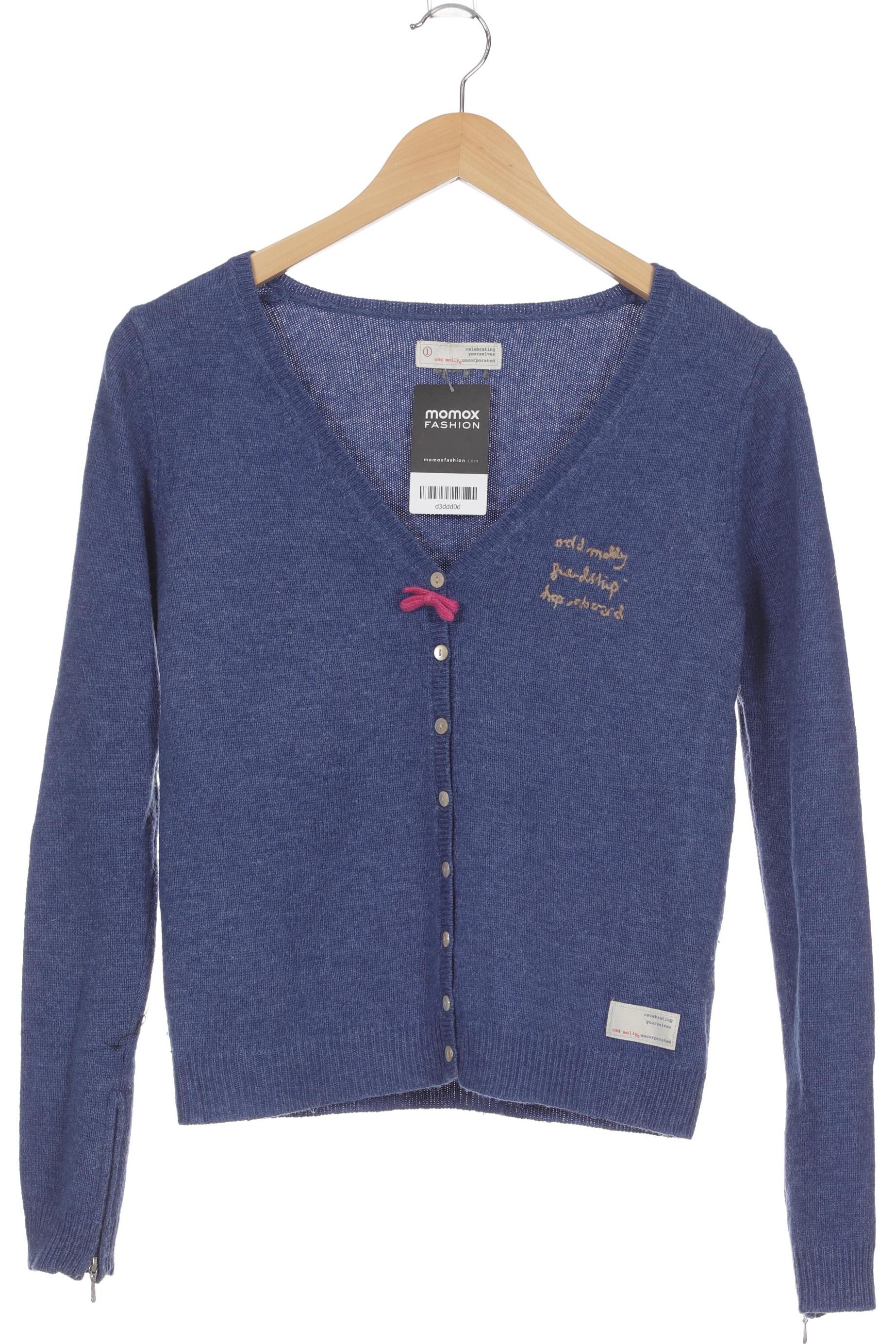 

Odd Molly Damen Strickjacke, blau, Gr.