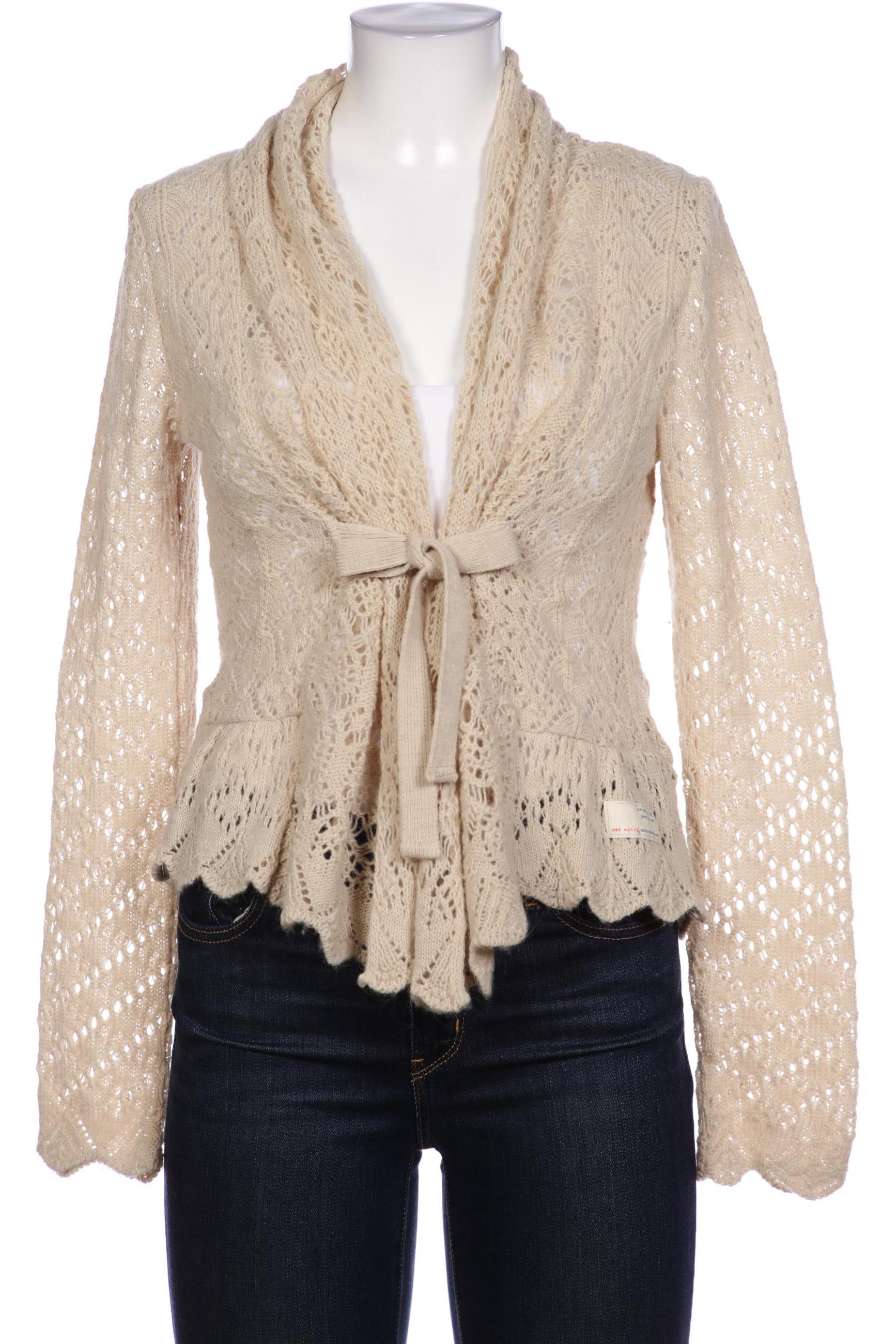

Odd Molly Damen Strickjacke, beige, Gr. 36