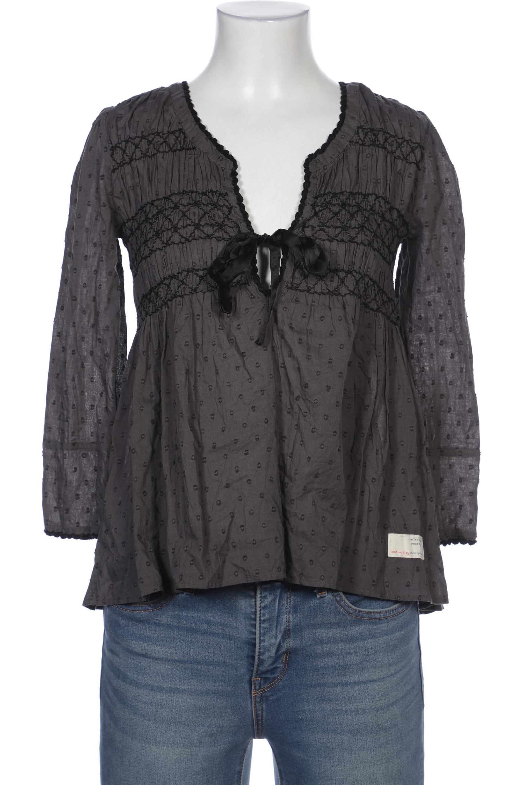 

Odd Molly Damen Bluse, grau, Gr. 34