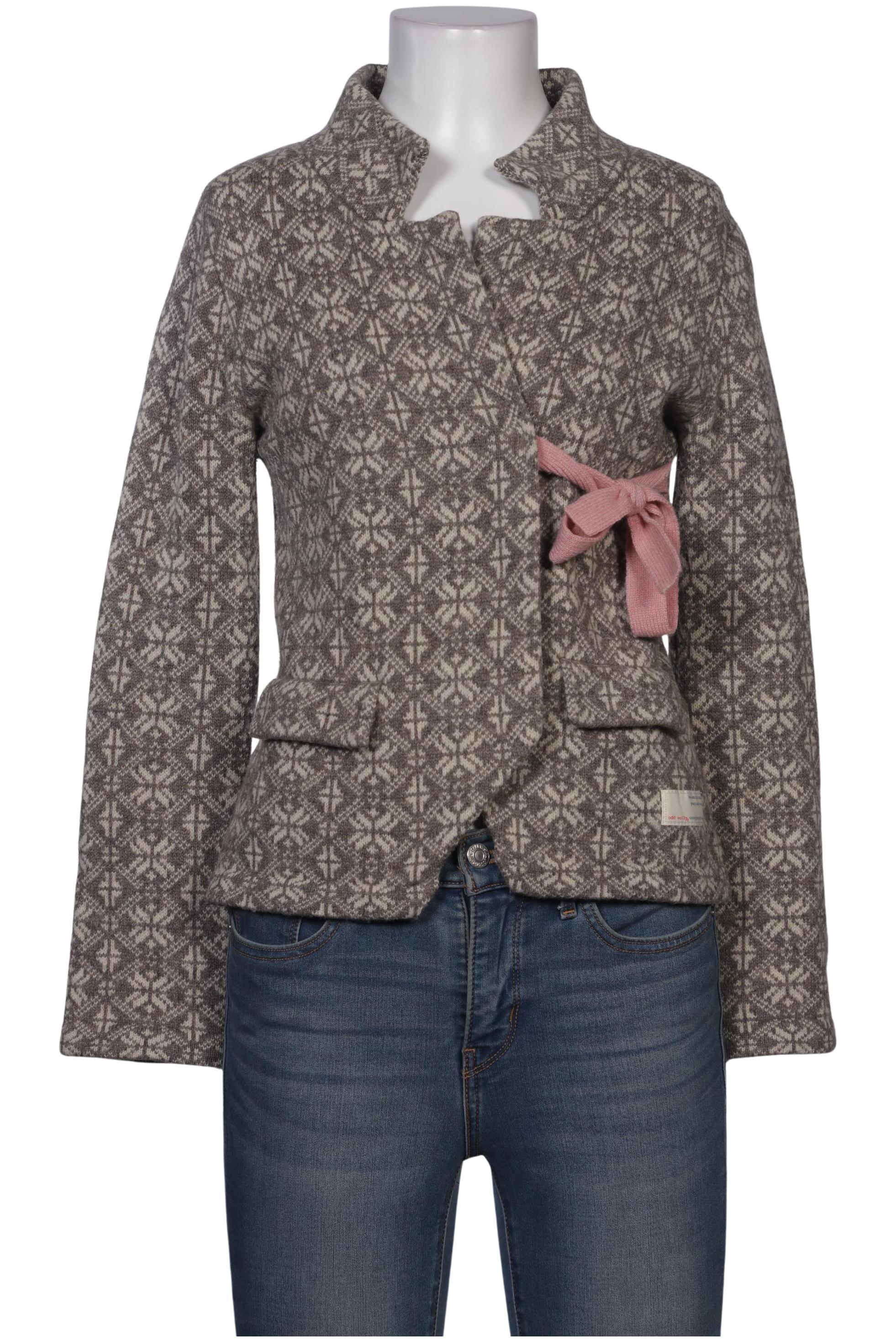 

Odd Molly Damen Strickjacke, grau, Gr. 38