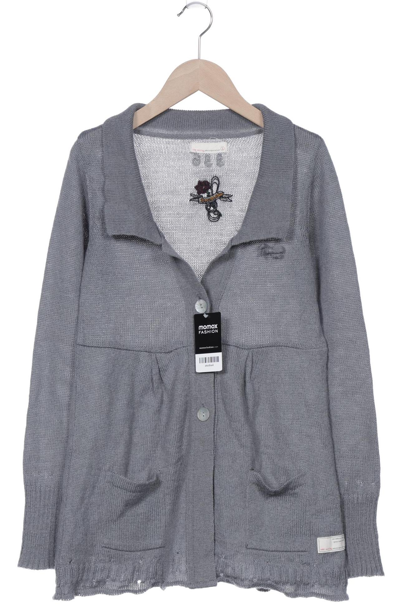 

Odd Molly Damen Strickjacke, grau, Gr. 36