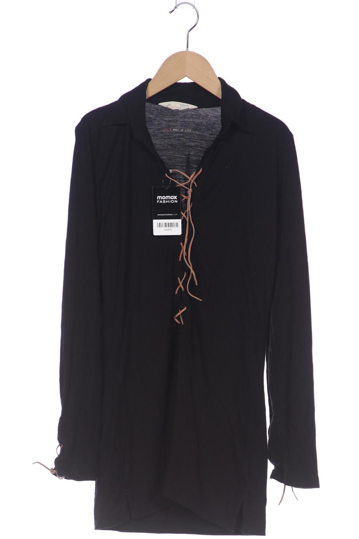 

Odd Molly Damen Langarmshirt, schwarz, Gr. 38