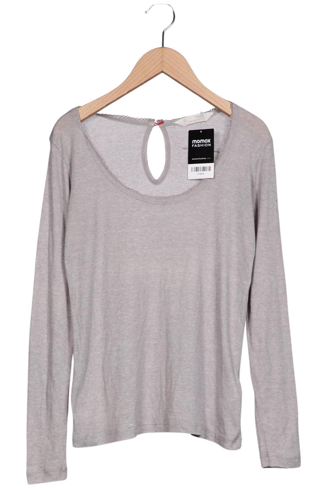 

Odd Molly Damen Langarmshirt, grau, Gr. 36