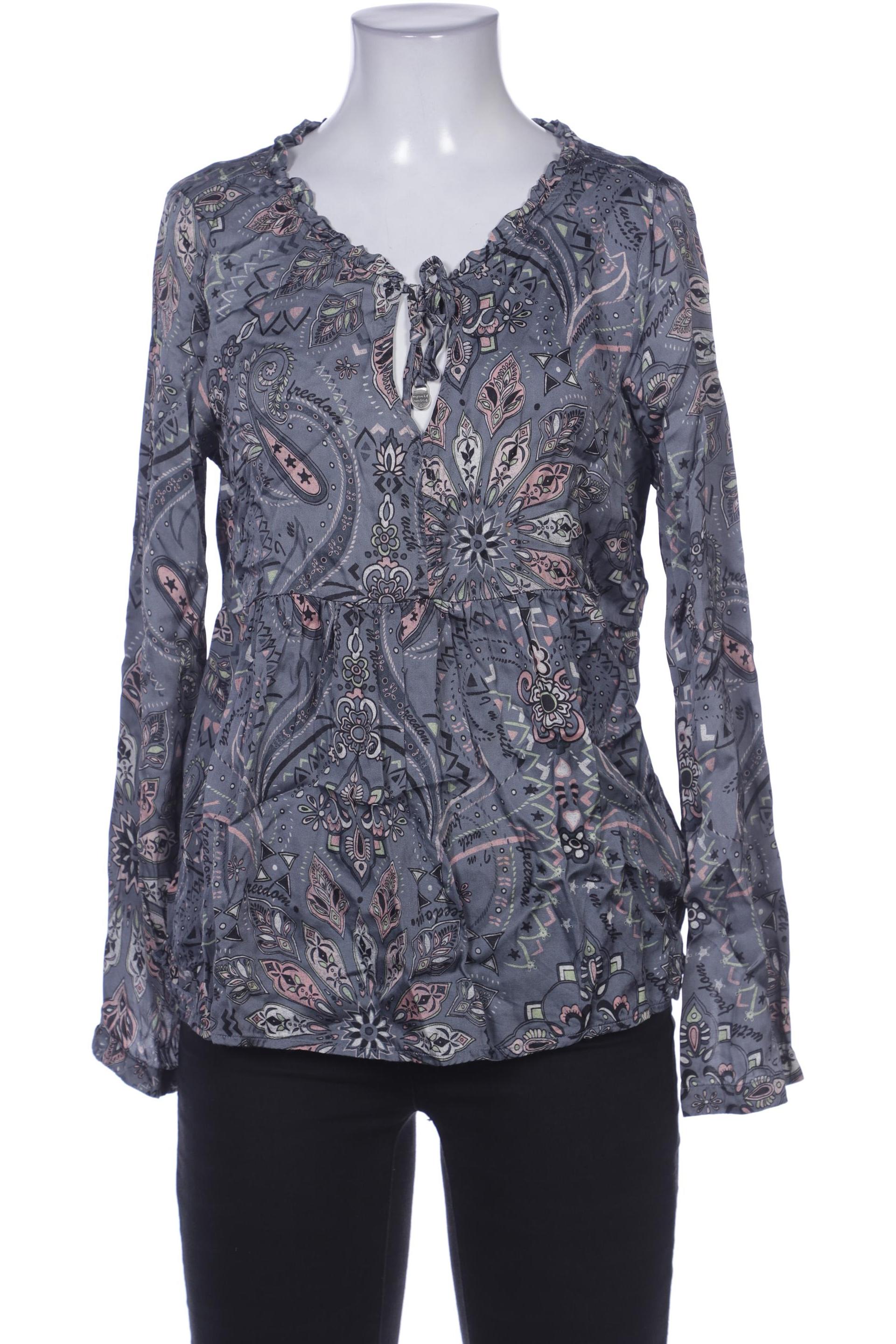 

Odd Molly Damen Bluse, blau, Gr. 42