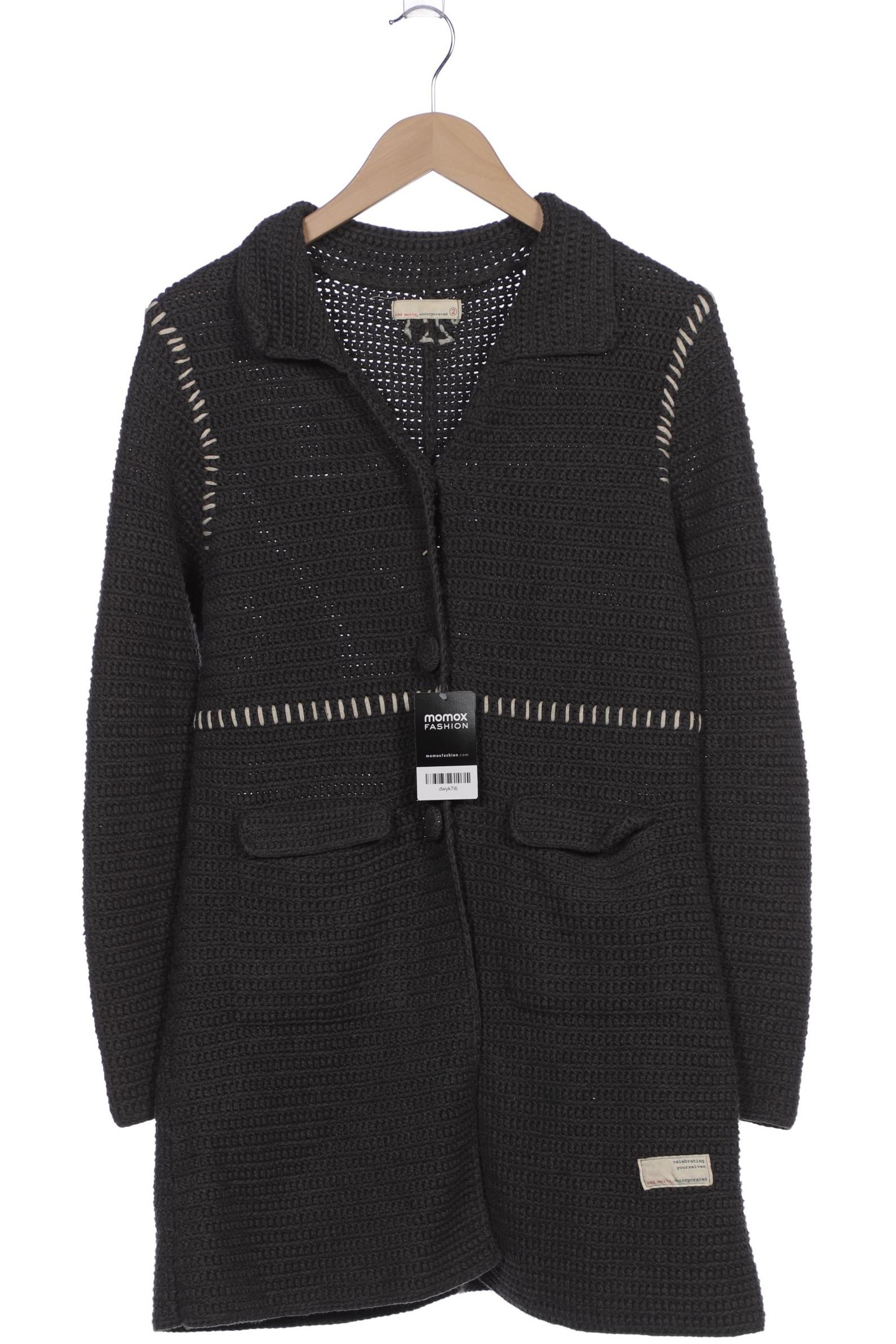 

Odd Molly Damen Strickjacke, grau, Gr. 38