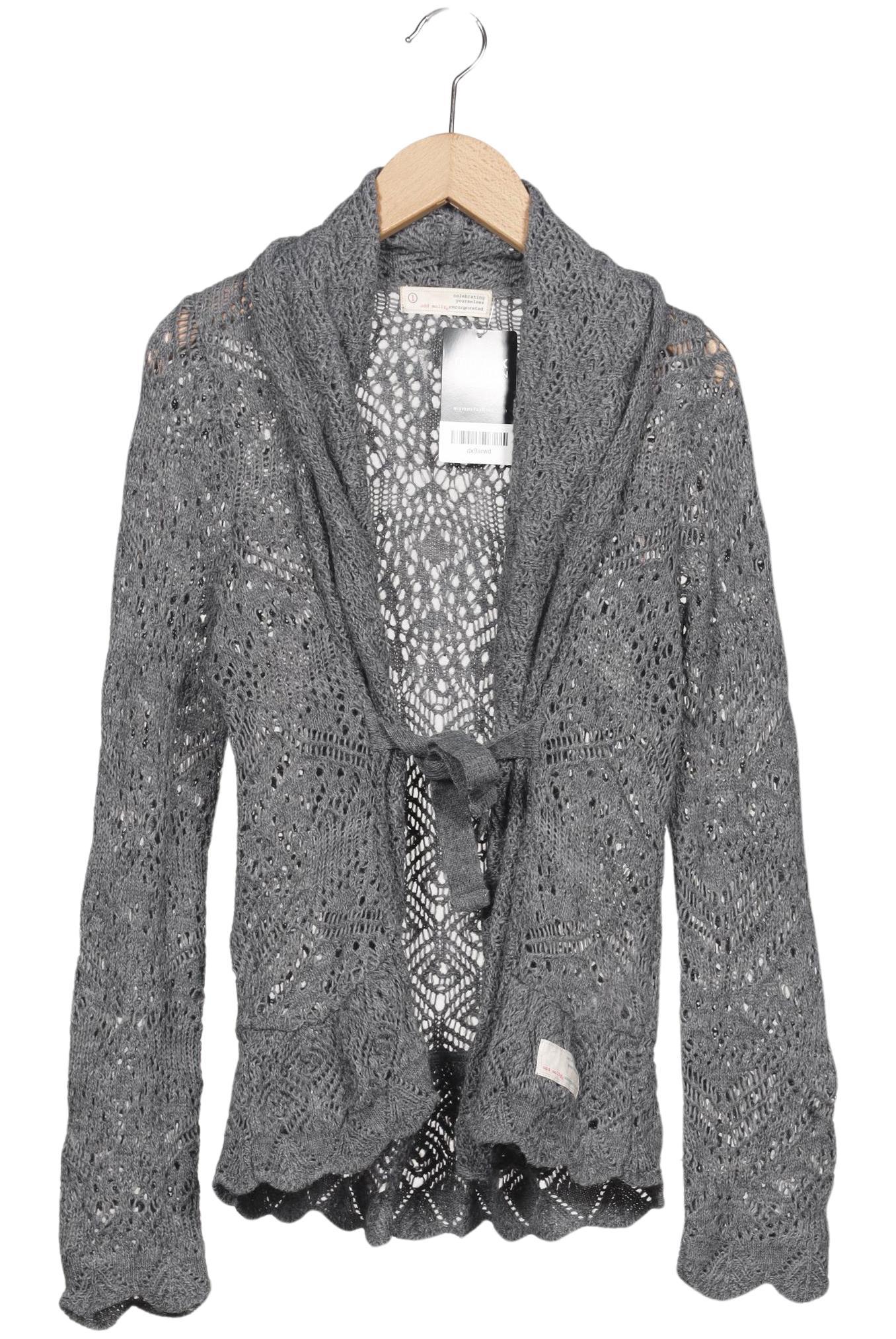 

Odd Molly Damen Strickjacke, grau, Gr. 36