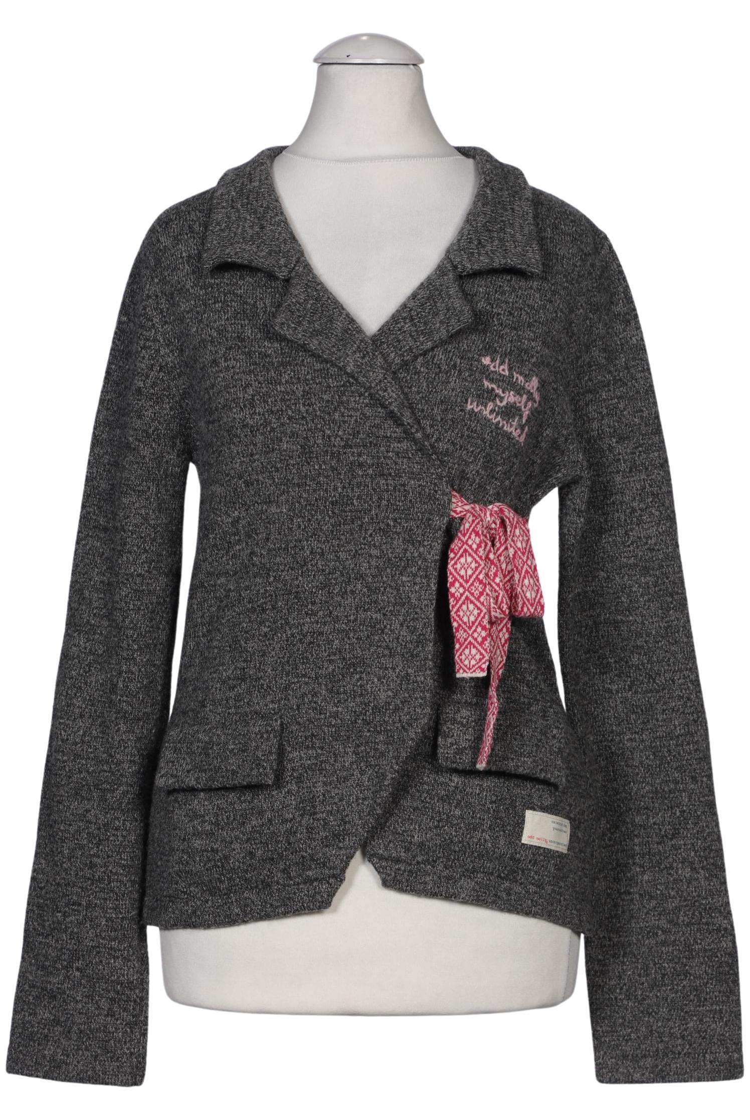 

Odd Molly Damen Strickjacke, grau, Gr. 36