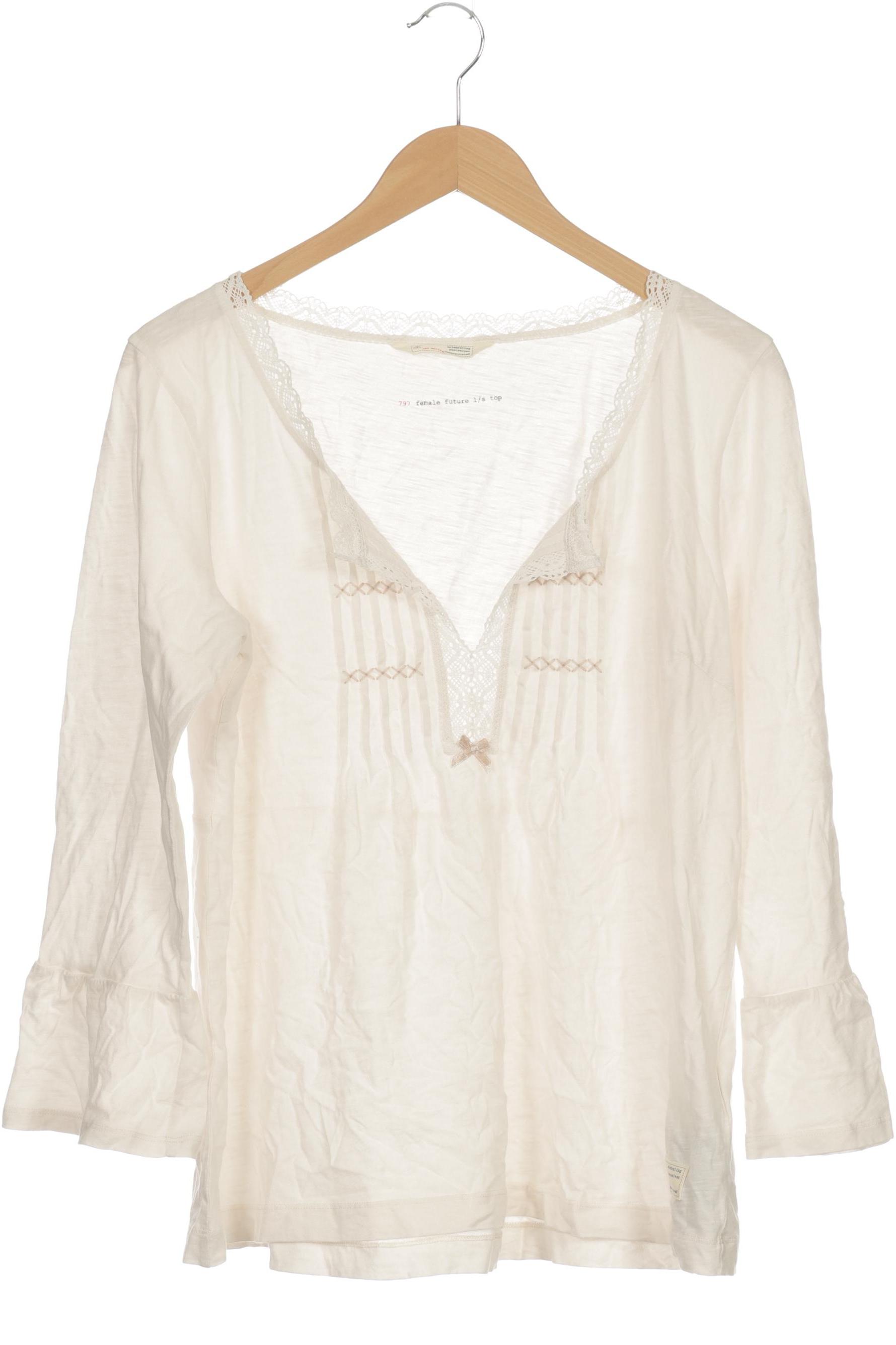 

Odd Molly Damen Langarmshirt, beige, Gr. 42