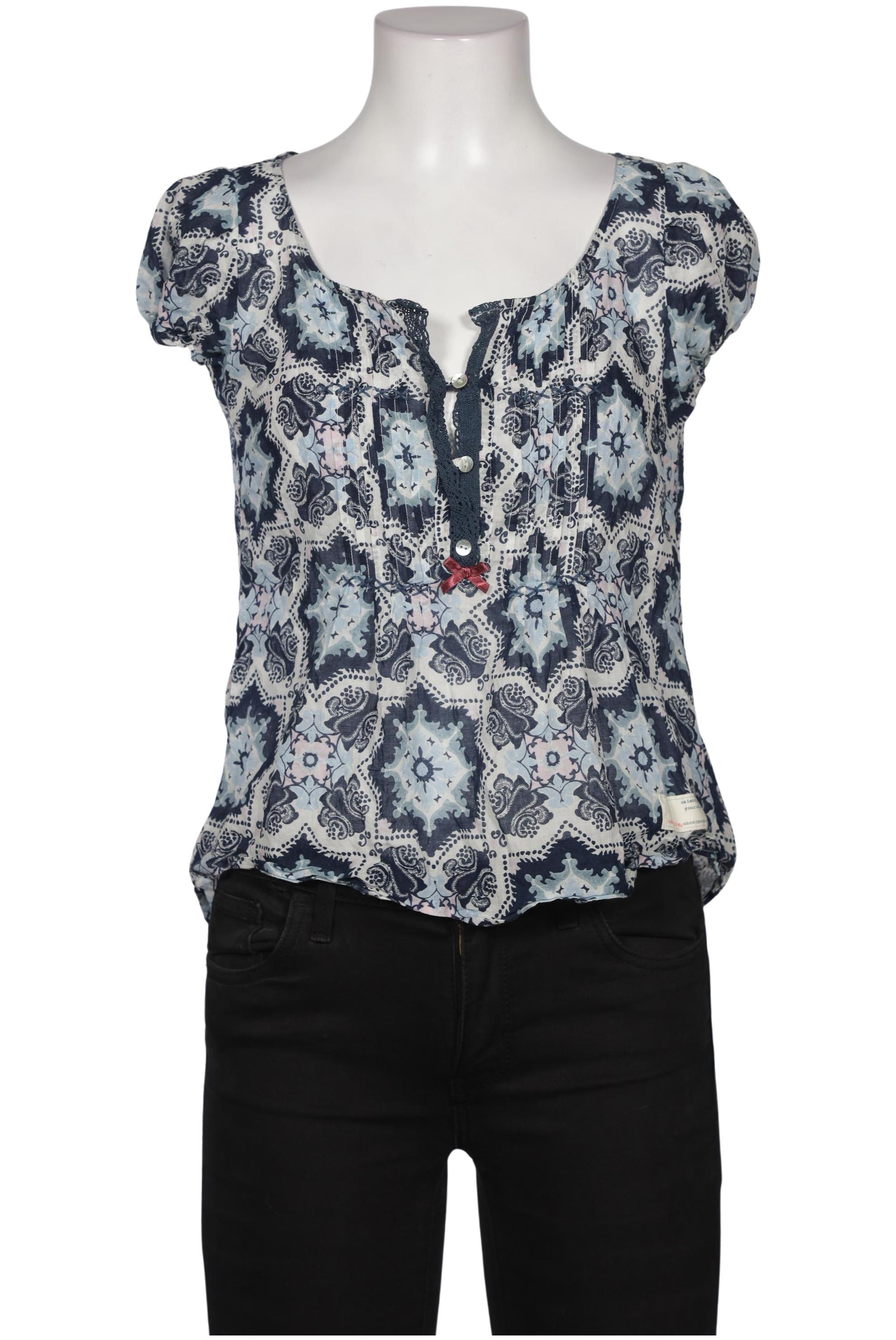 

Odd Molly Damen Bluse, blau, Gr. 36