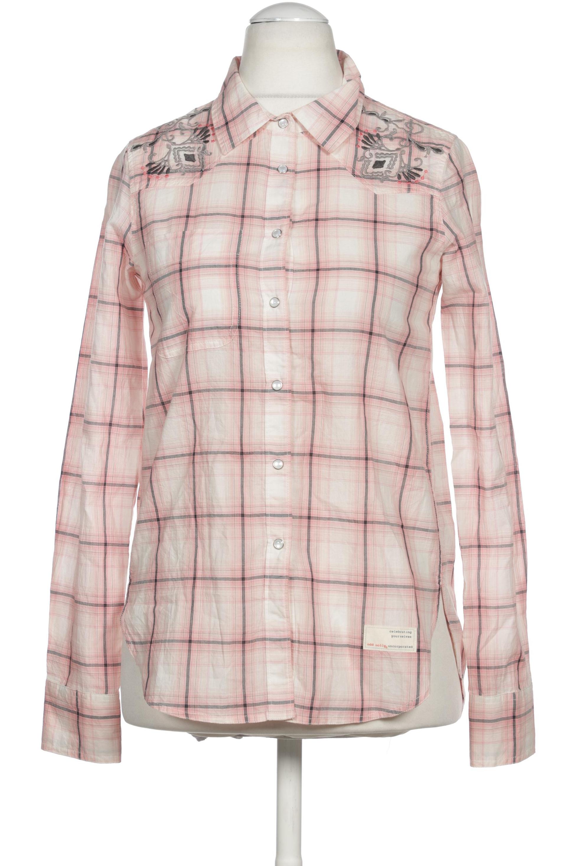 

Odd Molly Damen Bluse, pink, Gr. 32