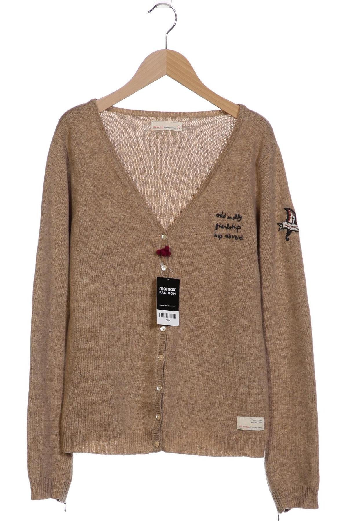 

Odd Molly Damen Strickjacke, beige, Gr. 42