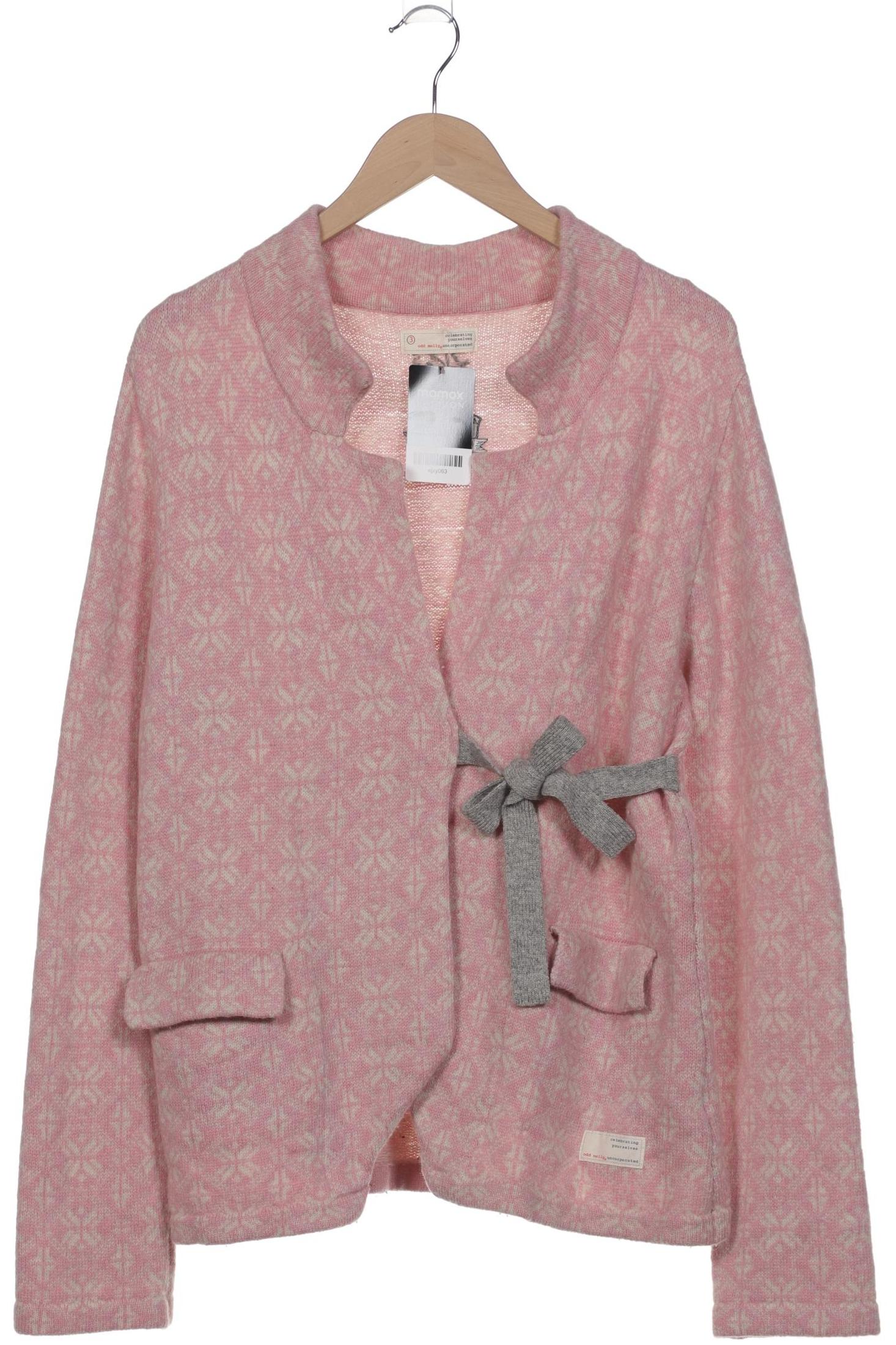 

Odd Molly Damen Strickjacke, pink, Gr. 42