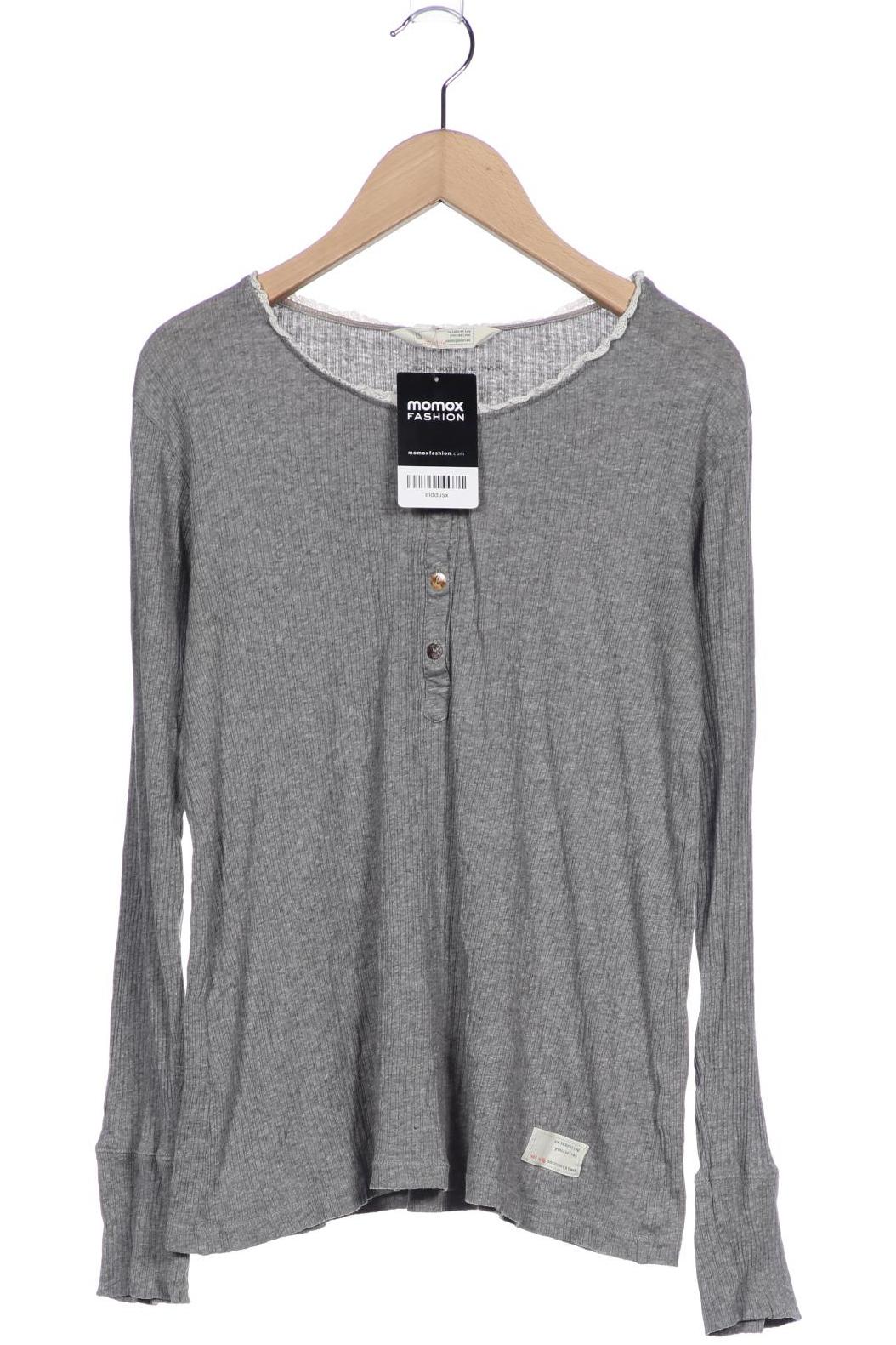 

Odd Molly Damen Langarmshirt, grau, Gr. 38