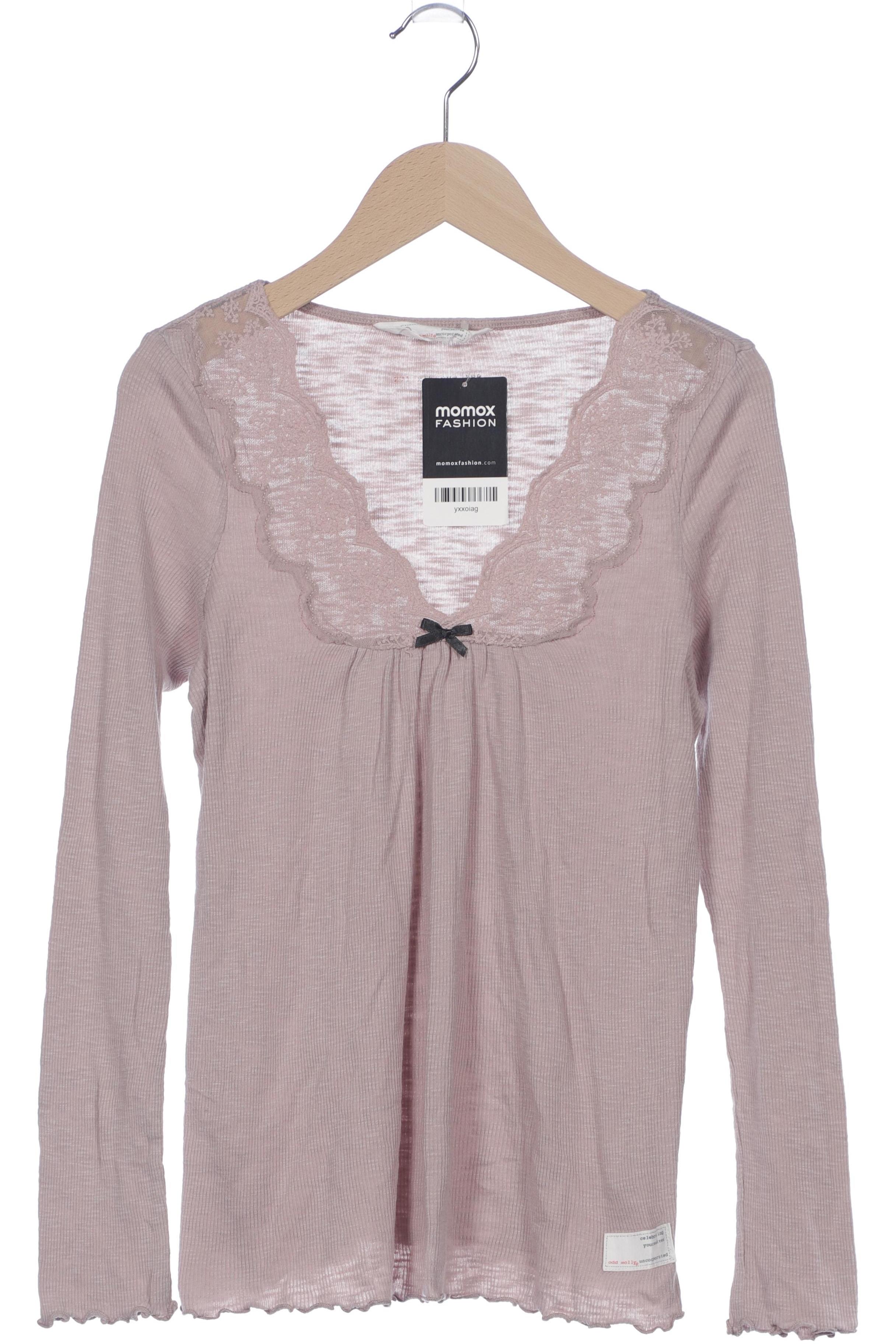 

Odd Molly Damen Langarmshirt, beige, Gr. 34