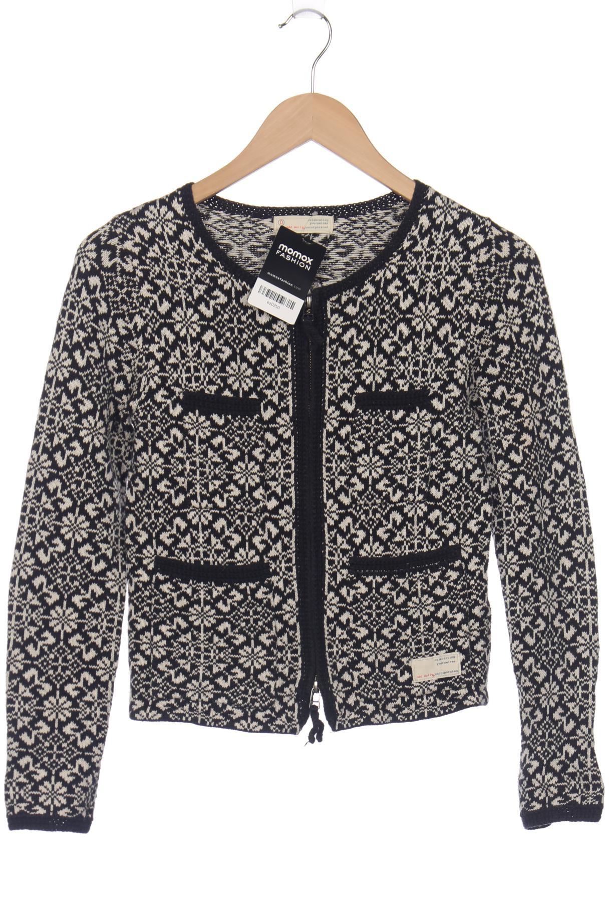 

Odd Molly Damen Strickjacke, schwarz, Gr. 34