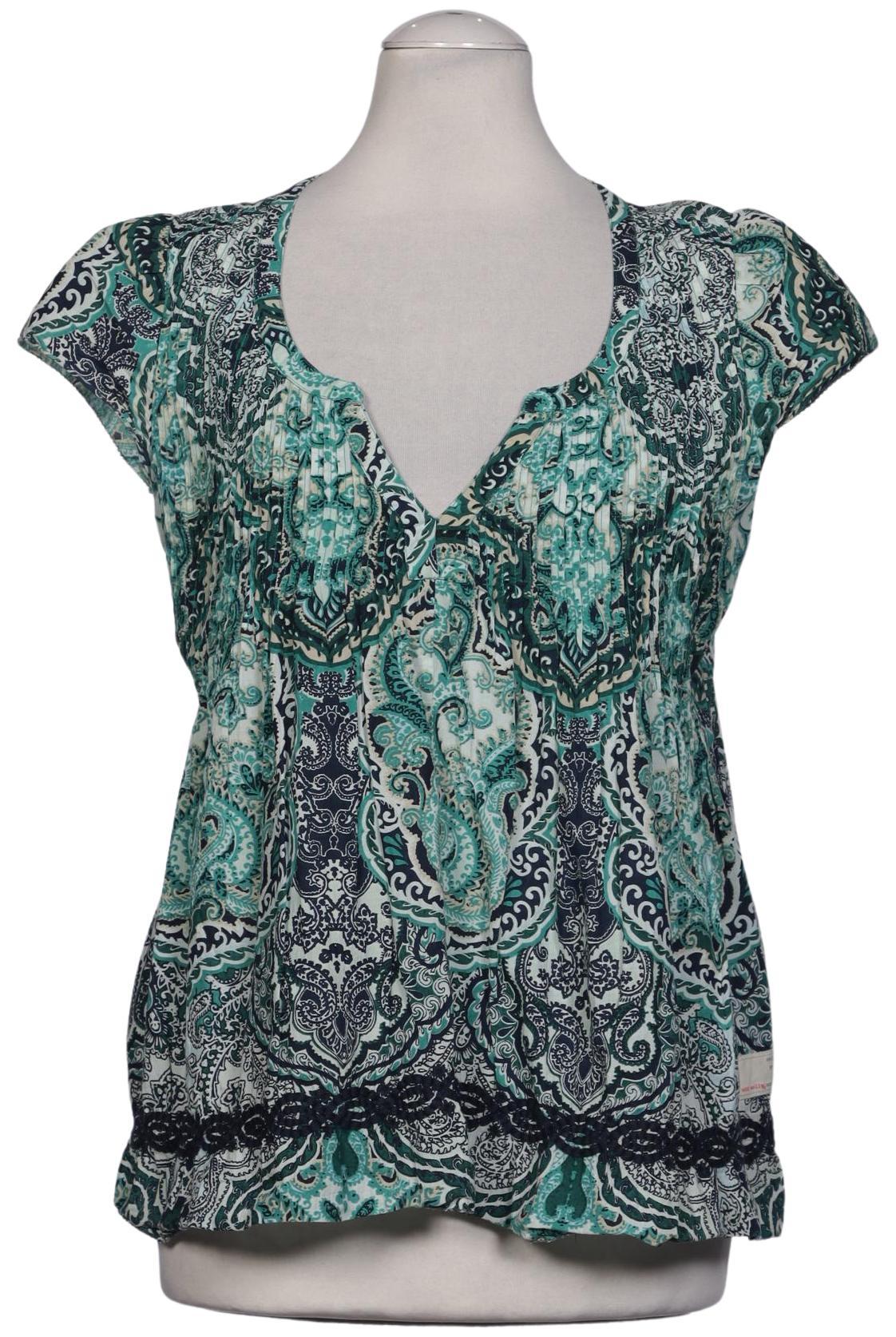 

Odd Molly Damen Bluse, türkis, Gr. 34