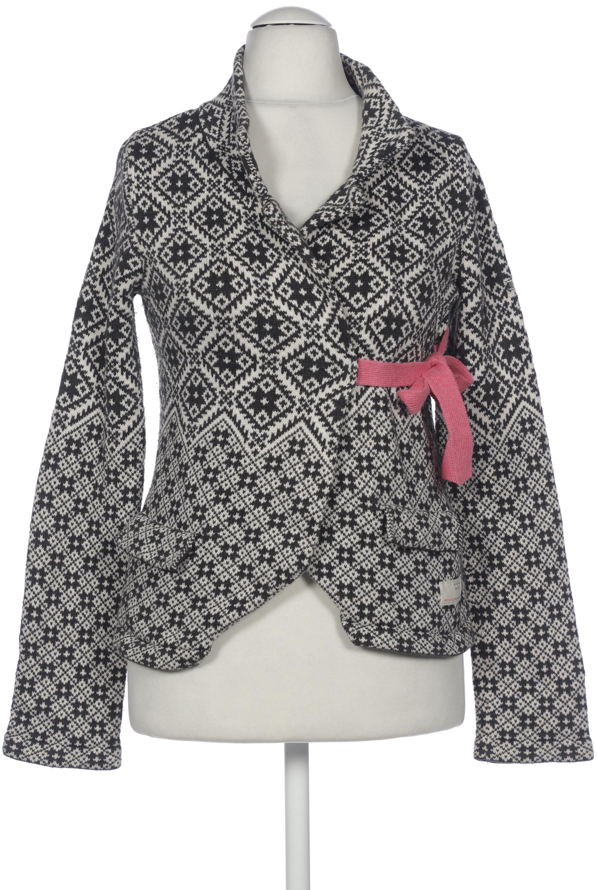 

Odd Molly Damen Strickjacke, grau, Gr. 36