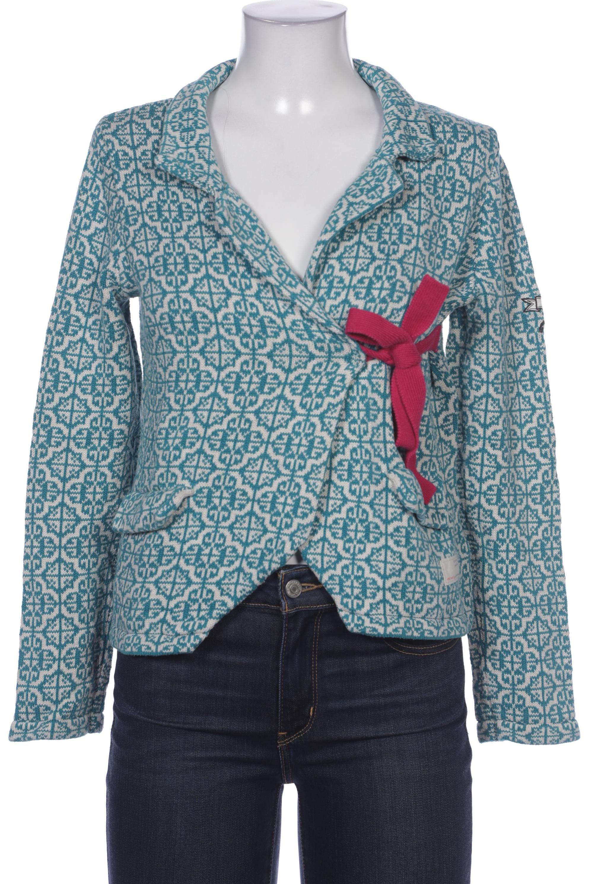 

Odd Molly Damen Strickjacke, türkis, Gr. 38