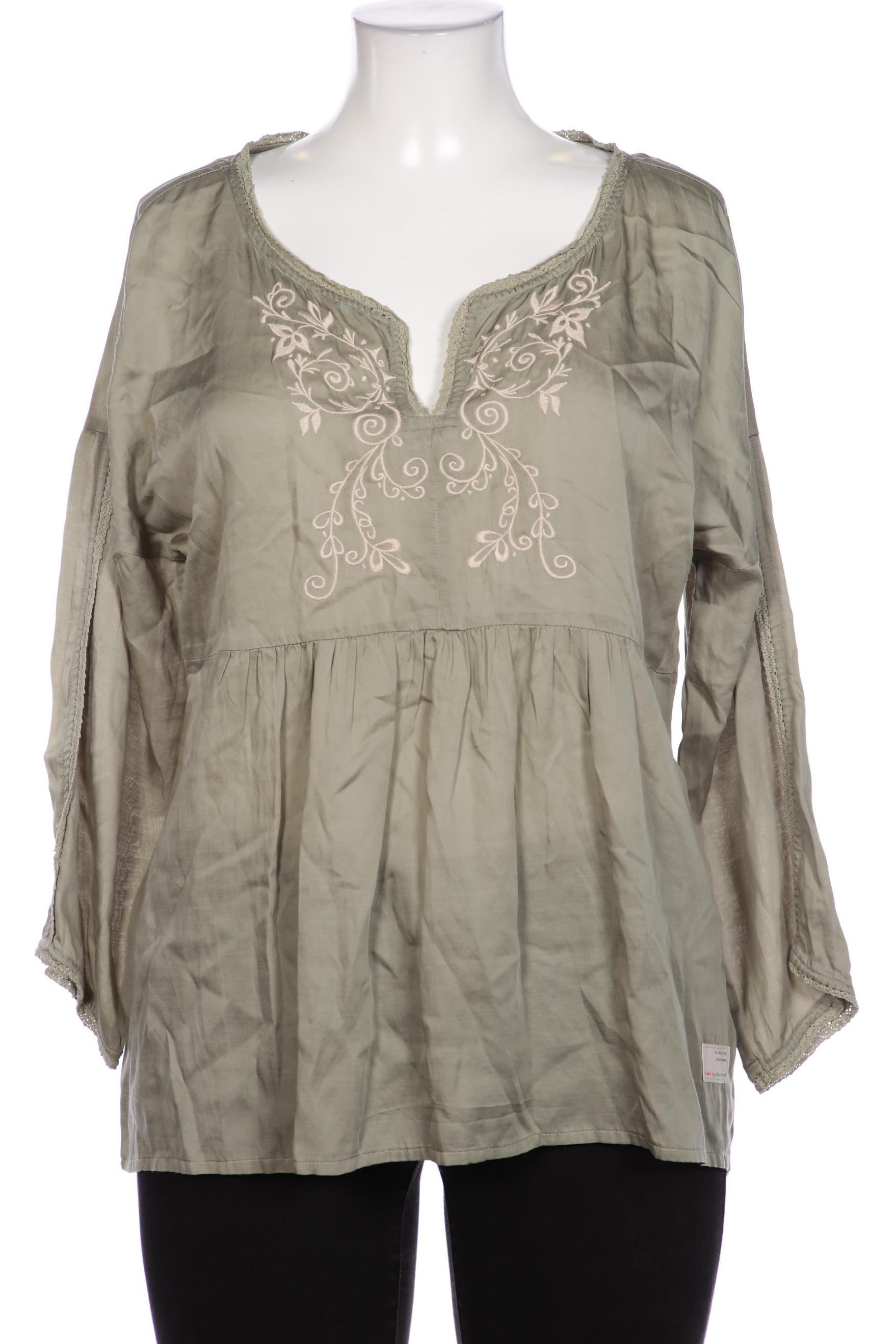 

Odd Molly Damen Bluse, grün, Gr. 46