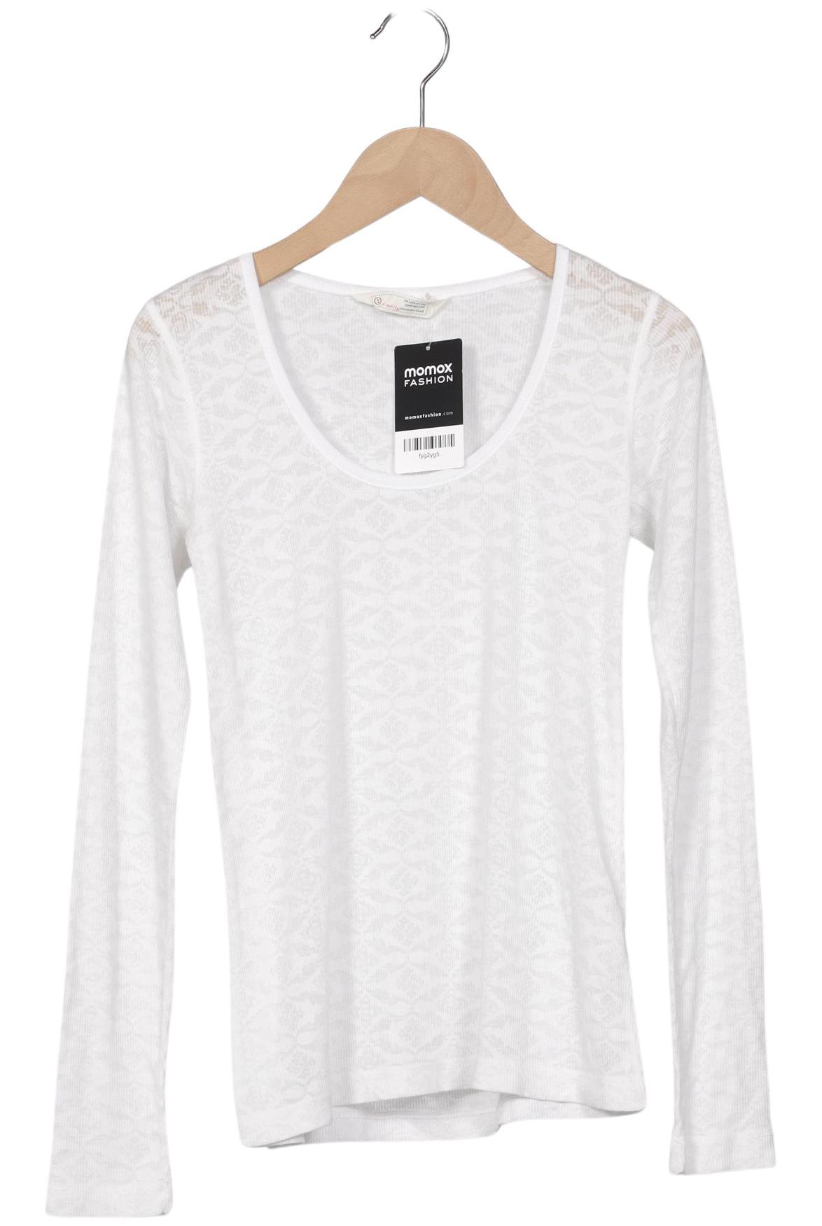 

Odd Molly Damen Langarmshirt, weiß, Gr. 36