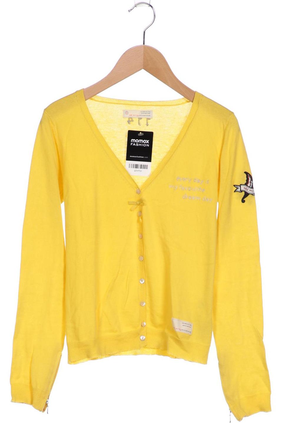 

Odd Molly Damen Strickjacke, gelb, Gr. 34