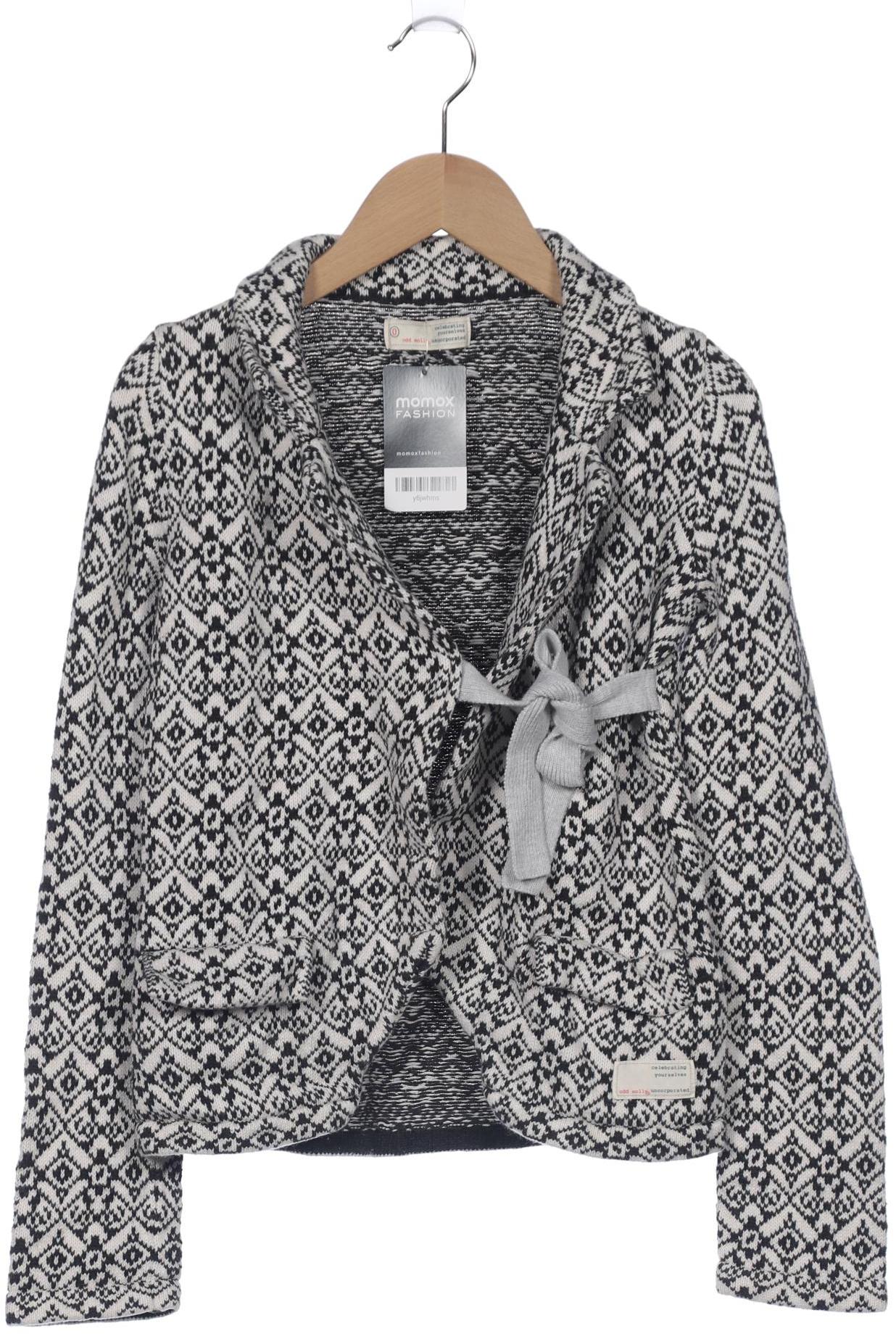 

Odd Molly Damen Strickjacke, schwarz, Gr. 34