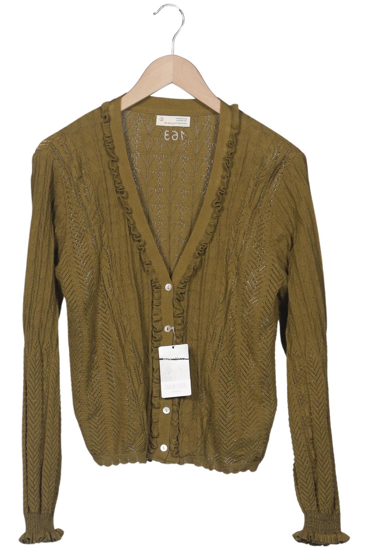 

Odd Molly Damen Strickjacke, grün, Gr. 38