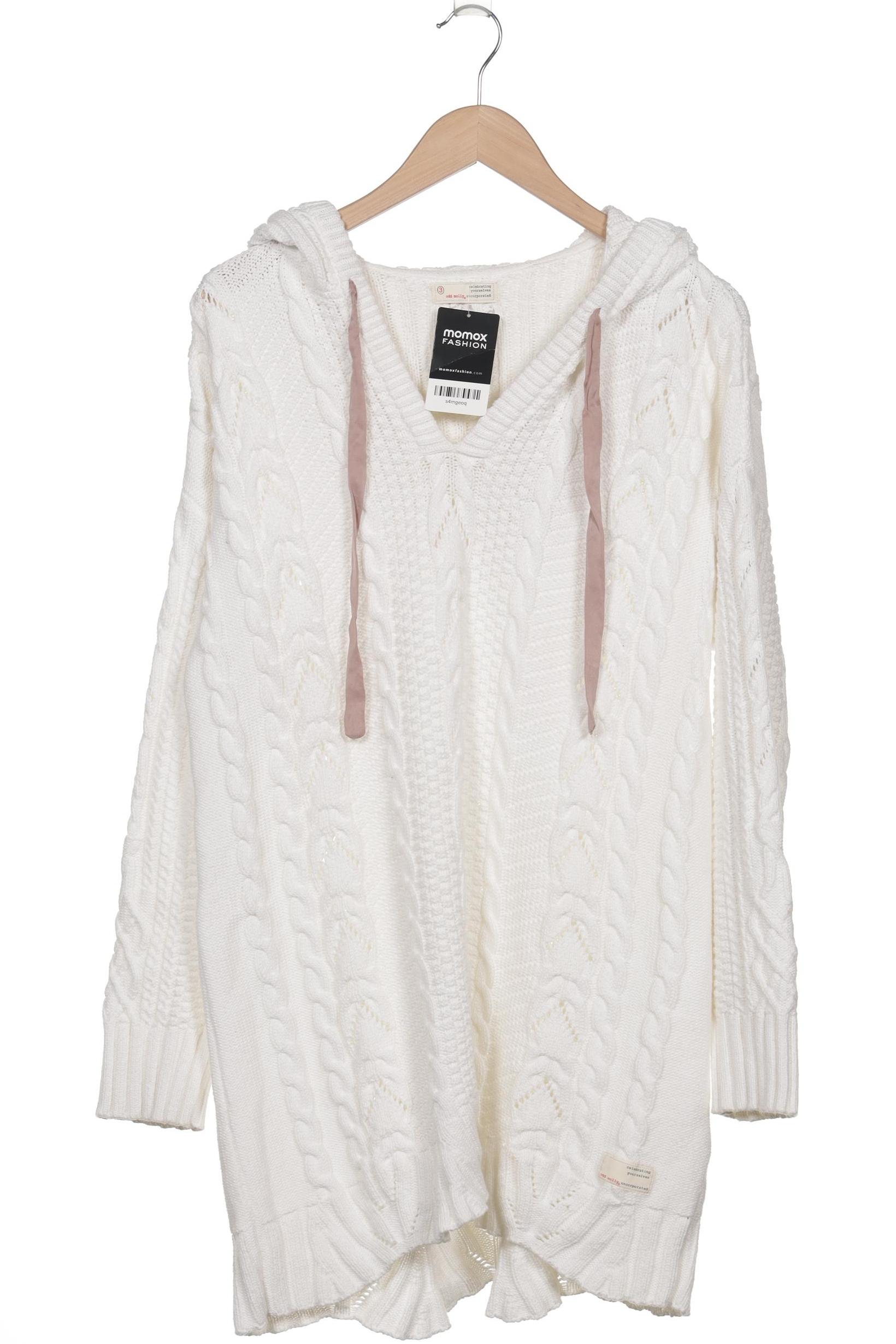 

Odd Molly Damen Pullover, weiß, Gr. 42