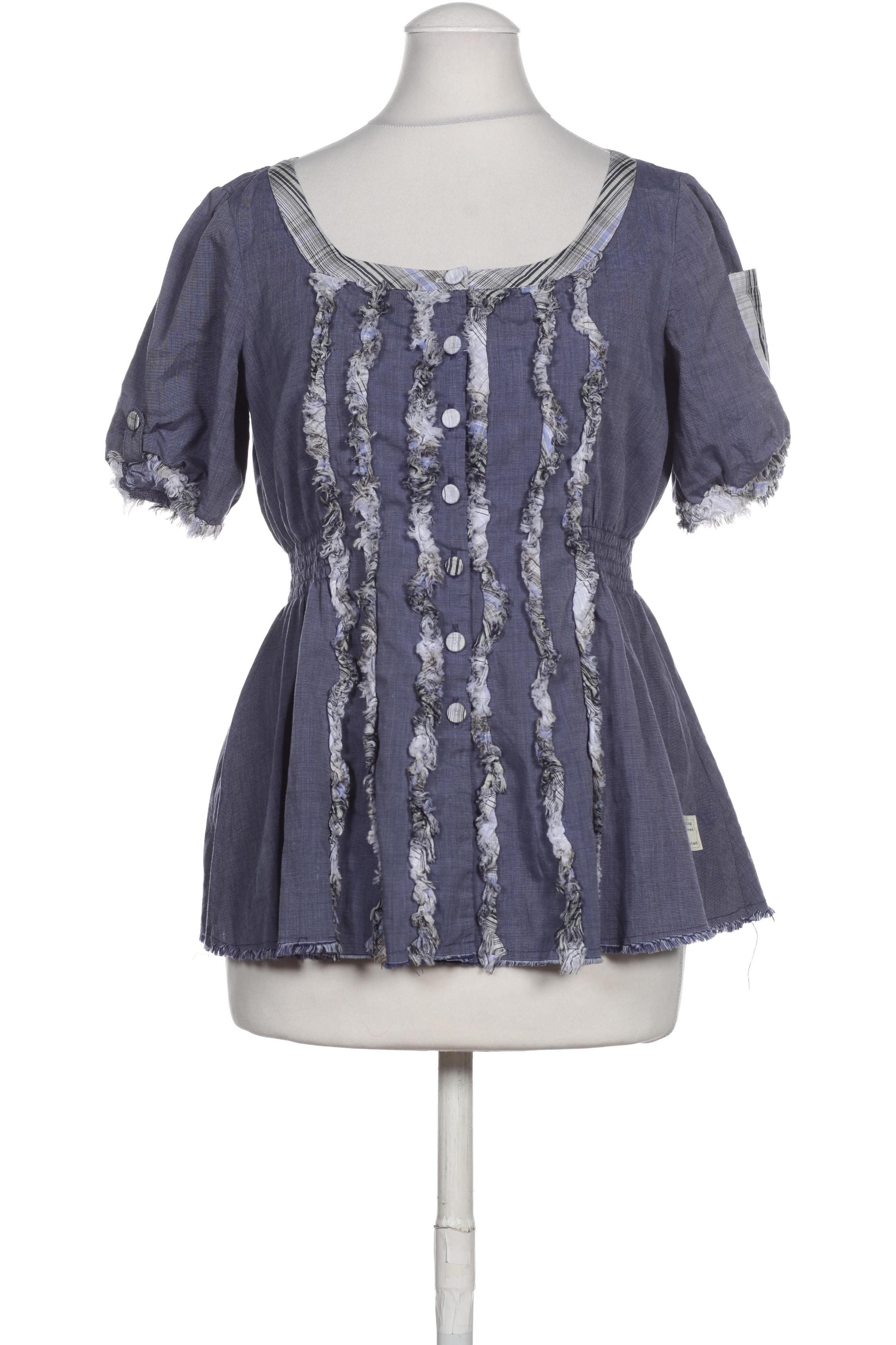 

Odd Molly Damen Bluse, blau, Gr. 34