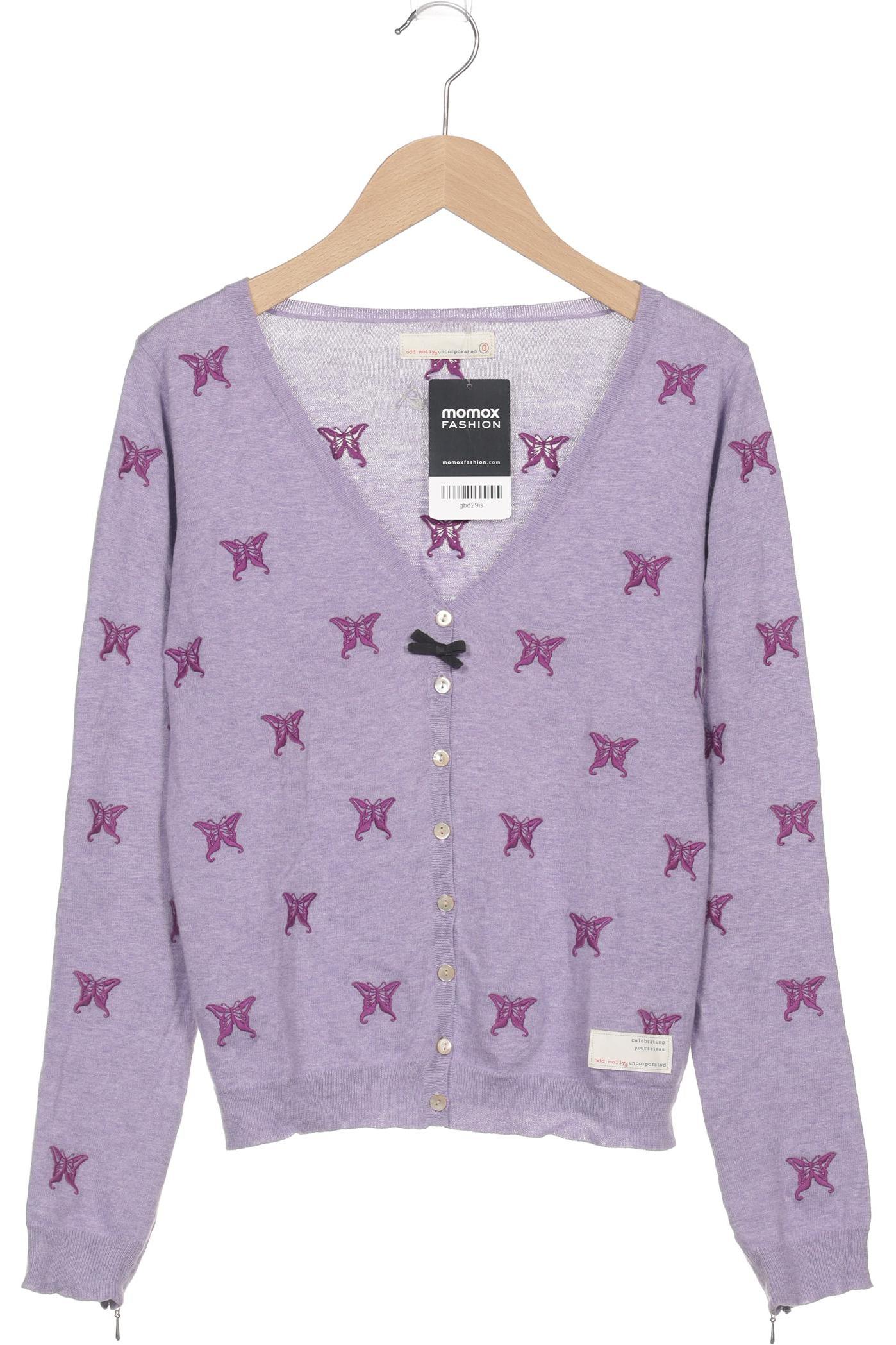 

Odd Molly Damen Strickjacke, flieder, Gr. 34