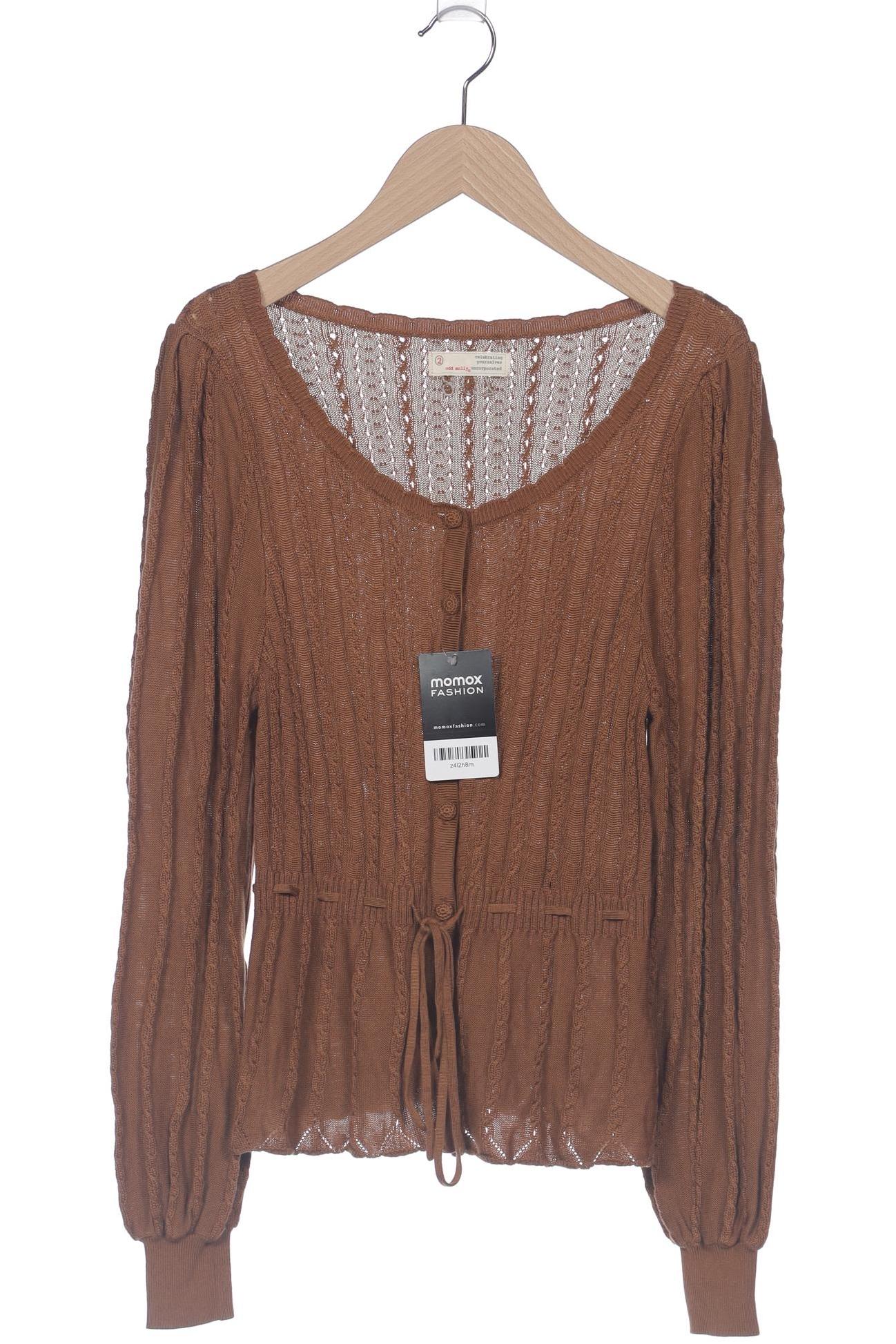 

Odd Molly Damen Strickjacke, braun, Gr. 38