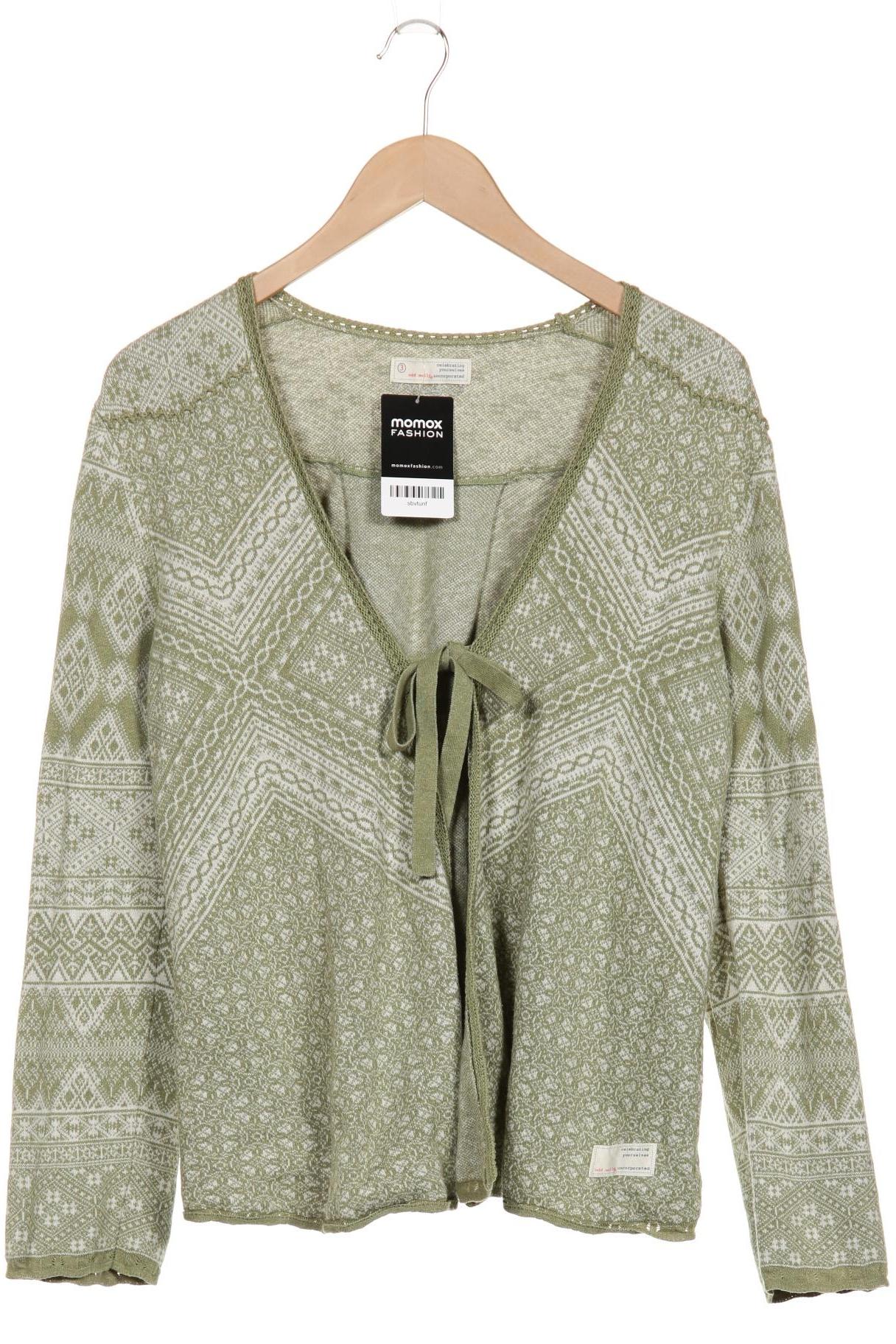 

Odd Molly Damen Strickjacke, grün, Gr. 42