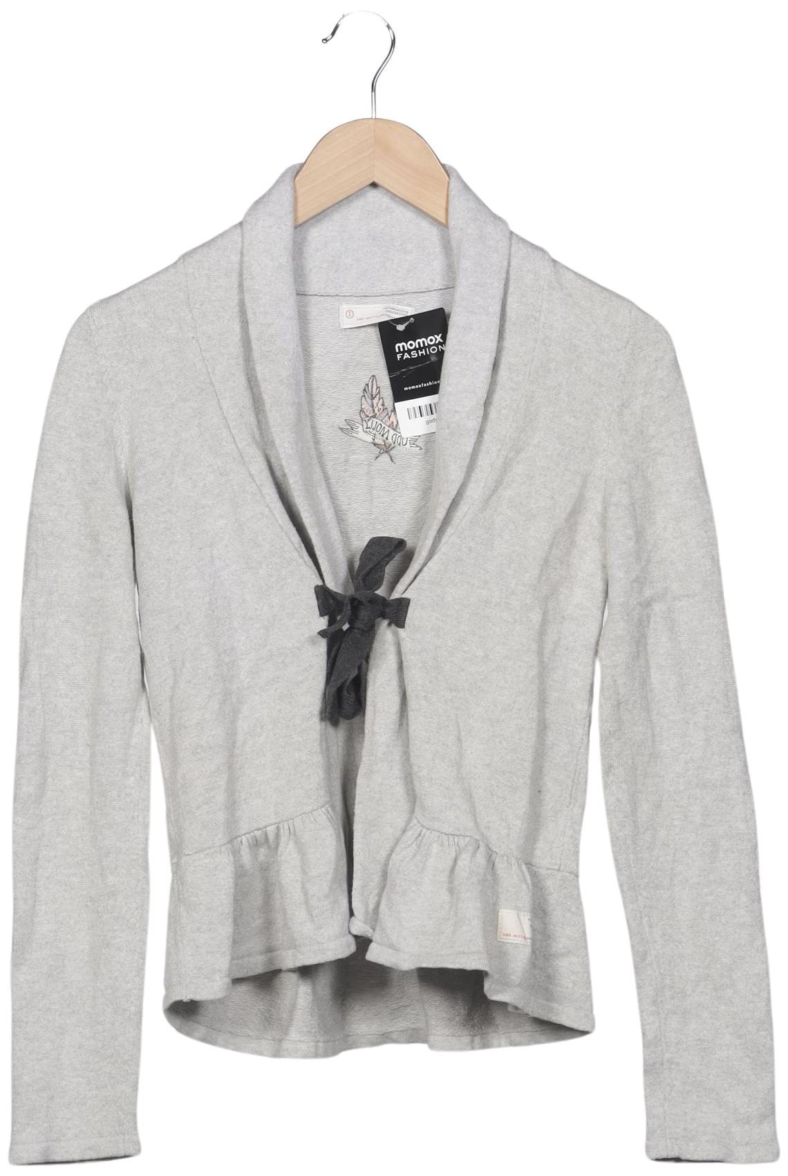

Odd Molly Damen Strickjacke, grau, Gr. 36