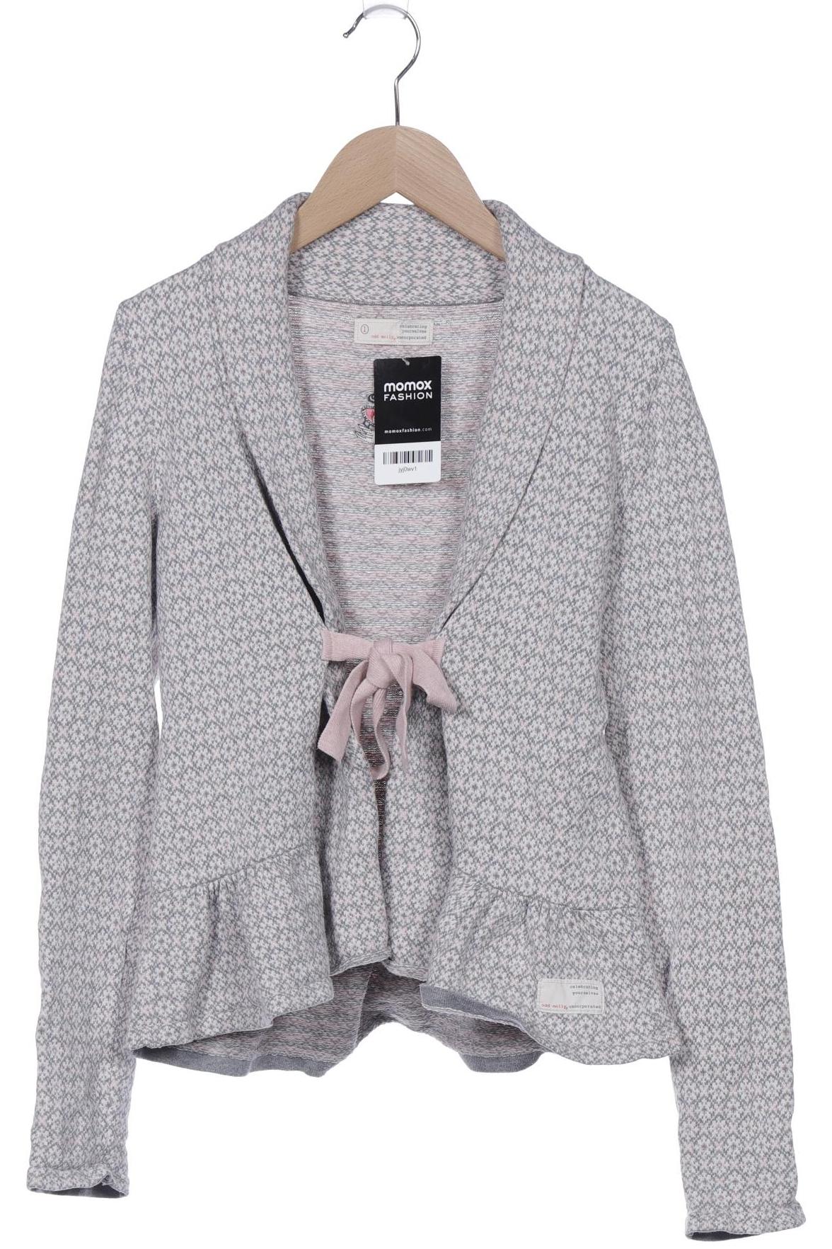 

Odd Molly Damen Strickjacke, grau, Gr. 36
