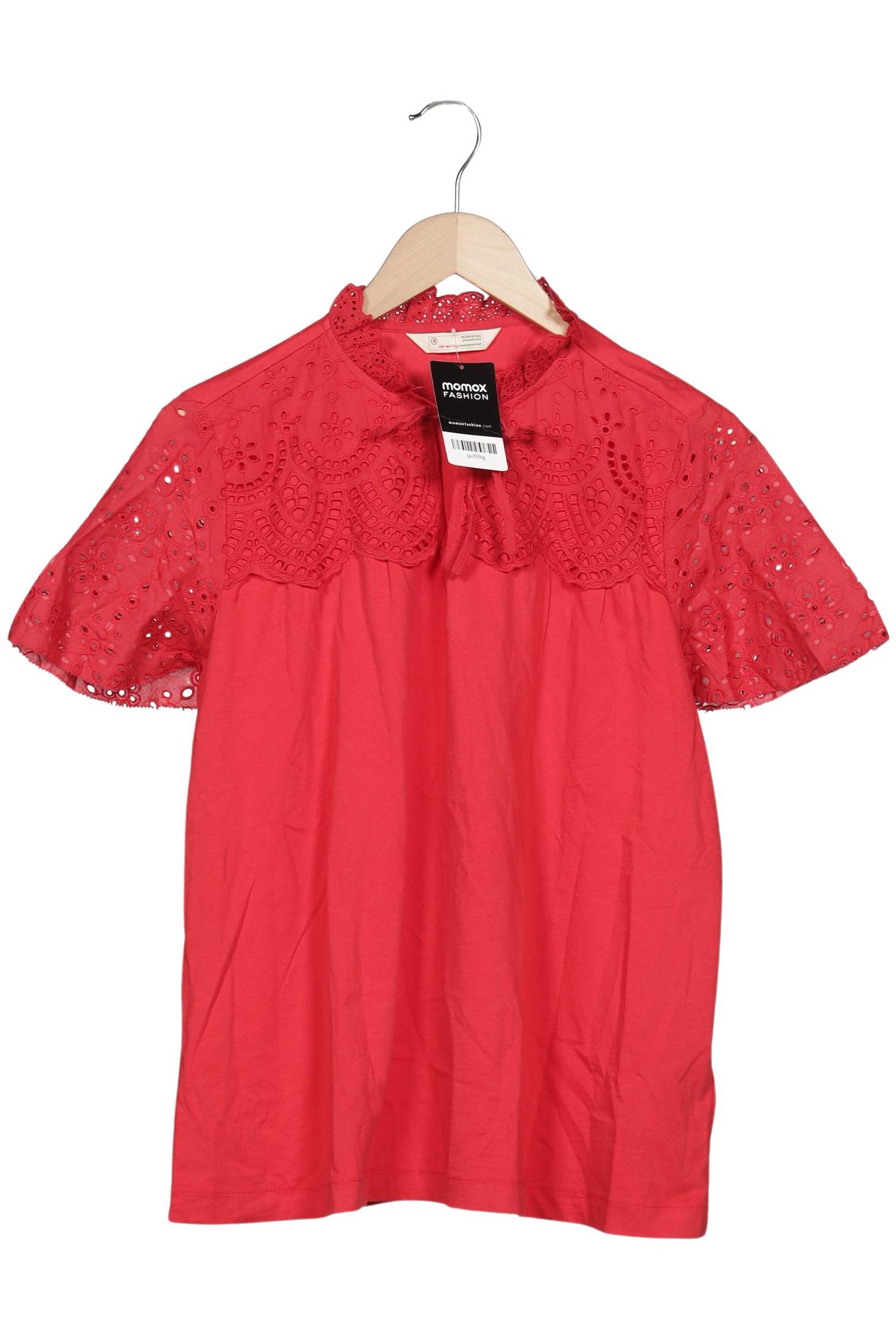 

Odd Molly Damen Bluse, rot, Gr. 44