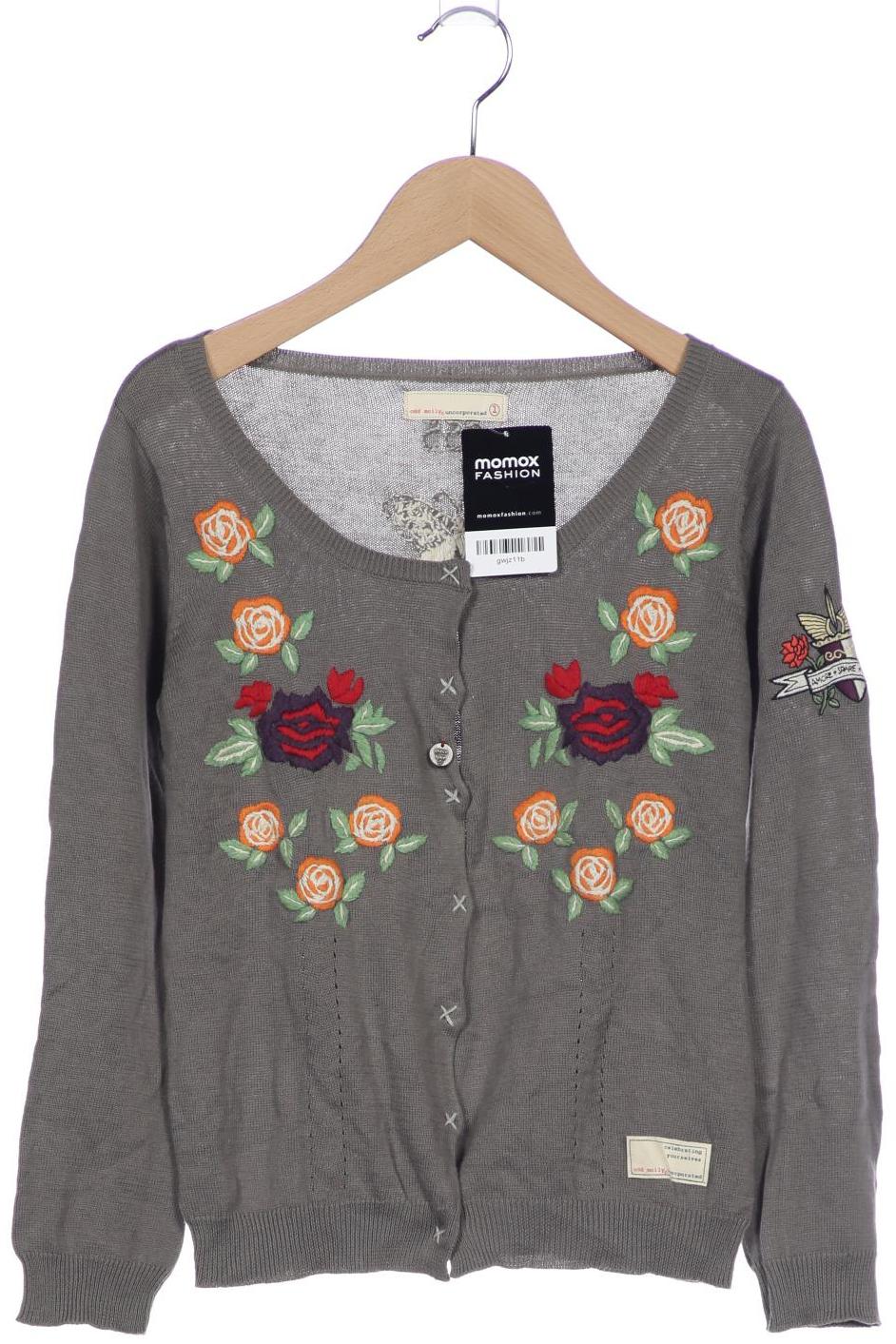 

Odd Molly Damen Strickjacke, grau, Gr. 36