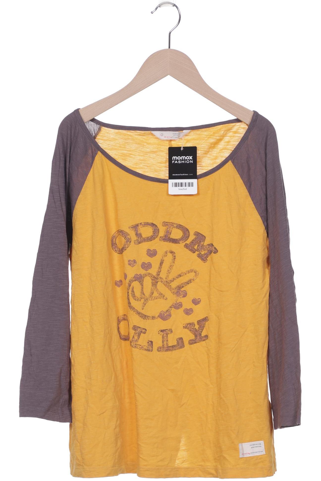 

Odd Molly Damen Langarmshirt, gelb, Gr. 38