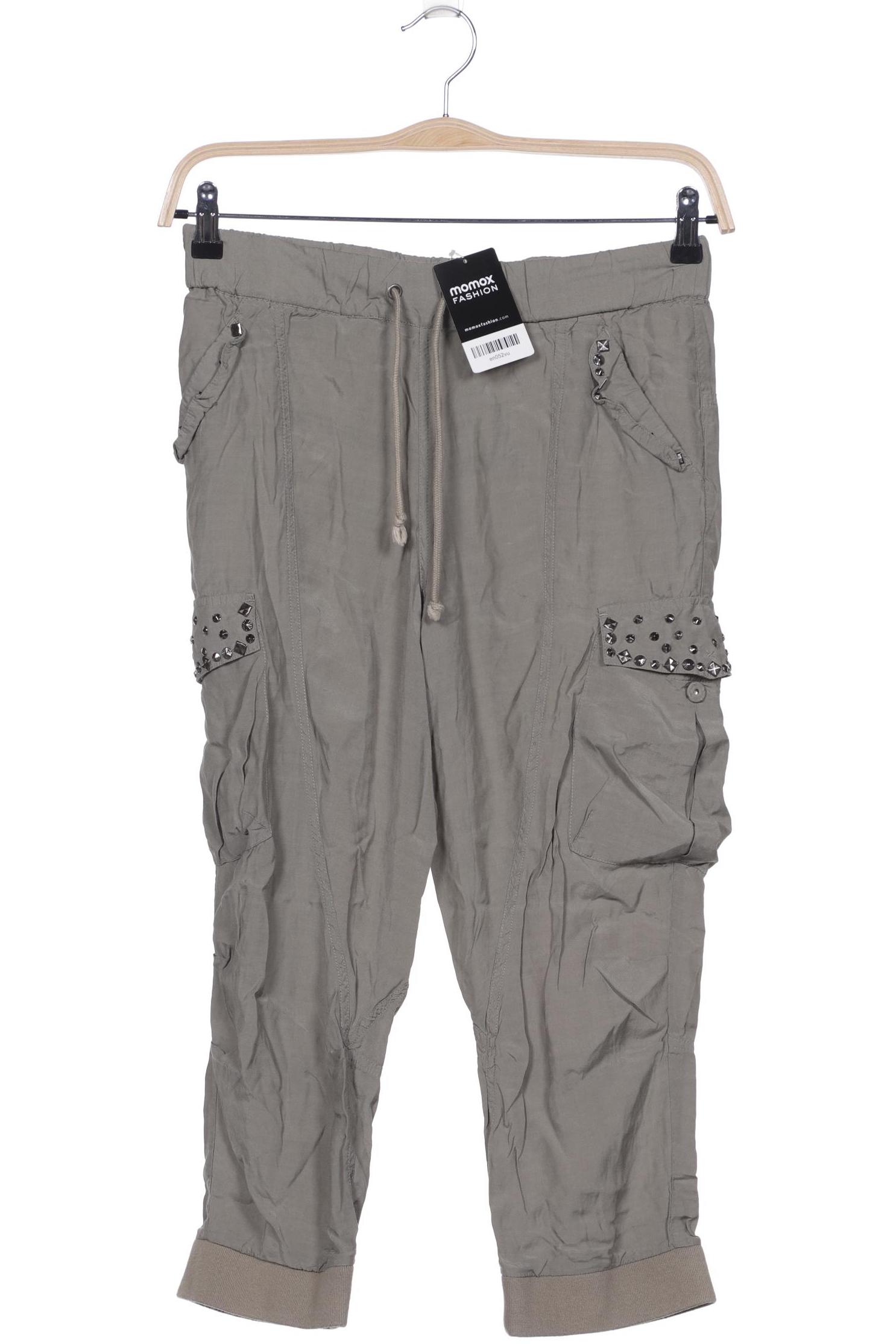 

Odd Molly Damen Stoffhose, grün, Gr. 0