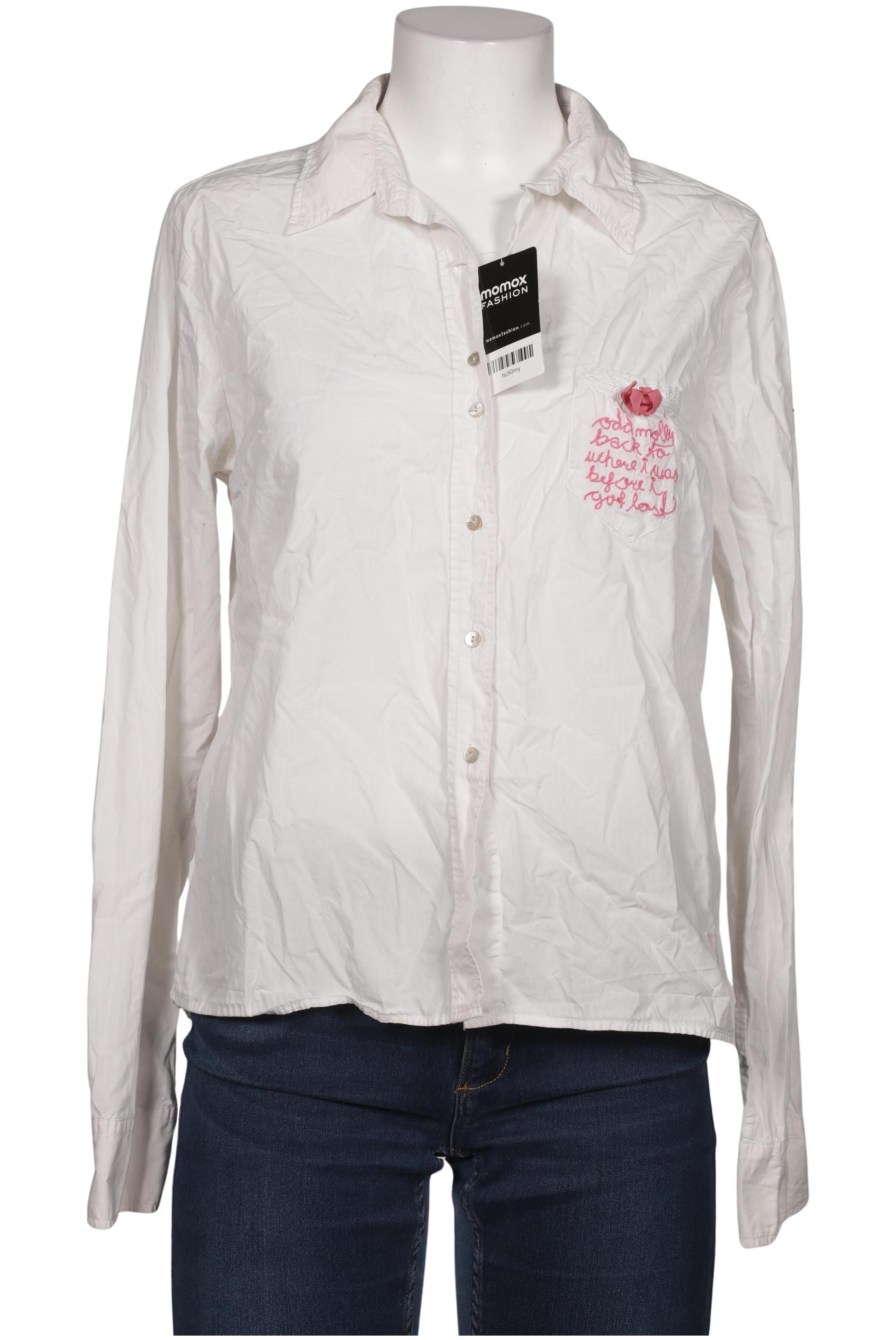 

Odd Molly Damen Bluse, weiß, Gr. 42