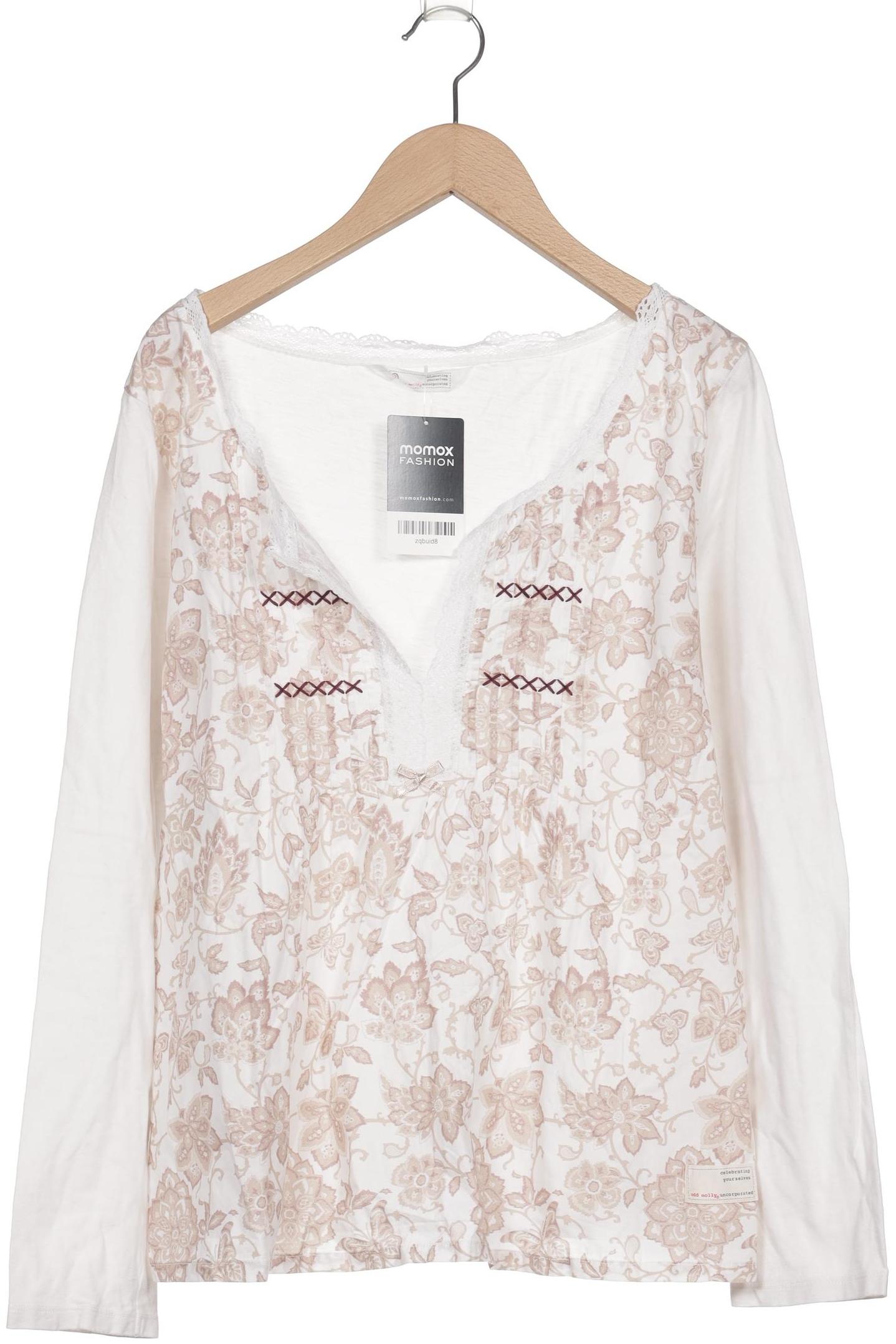 

Odd Molly Damen Langarmshirt, weiß, Gr. 38